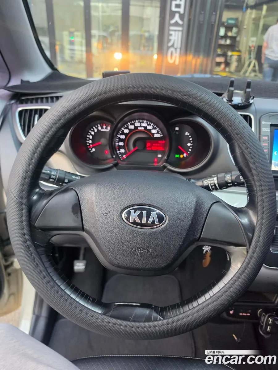 Kia Ray 2014 — 2