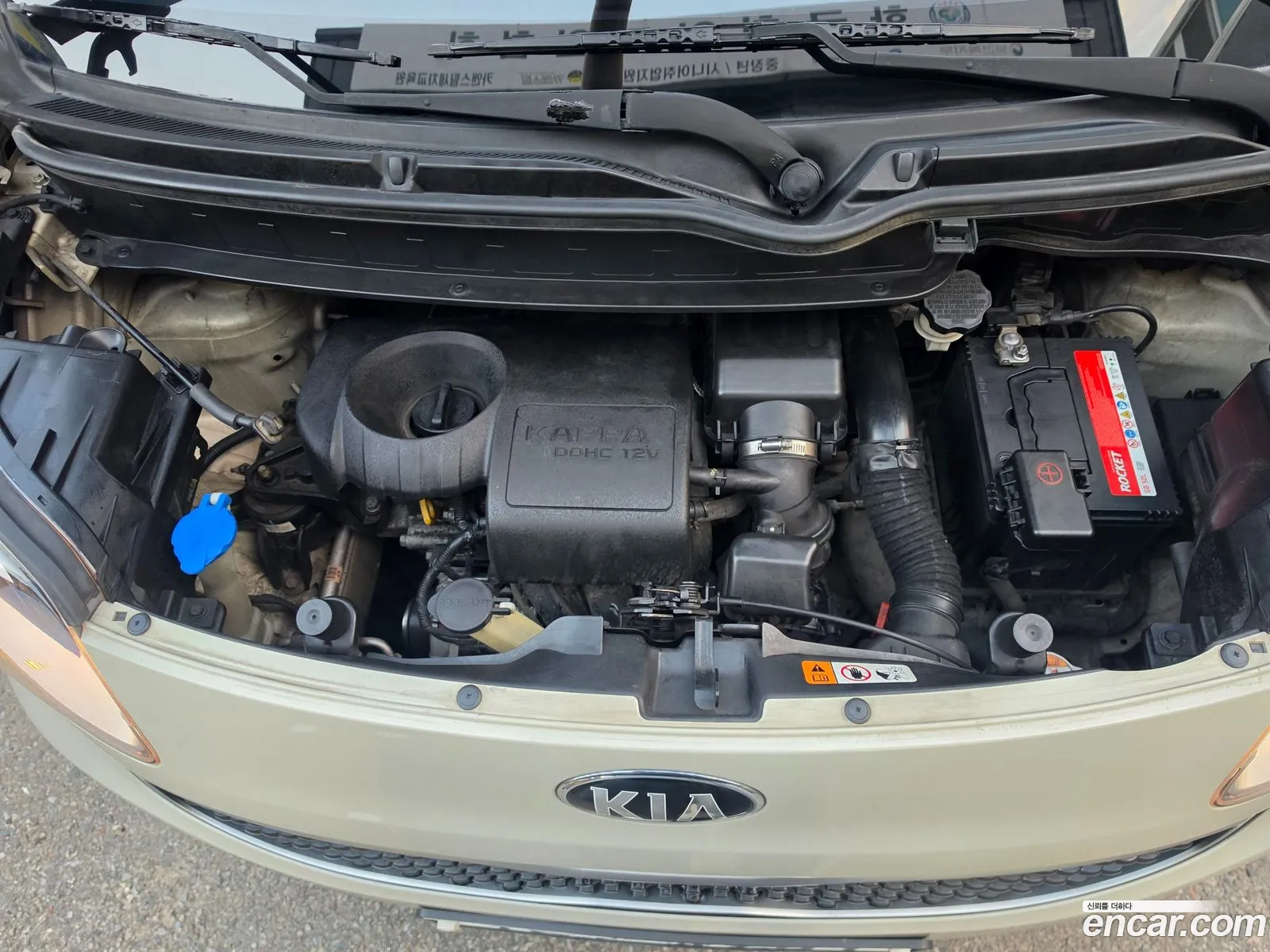 Kia Ray 2014 — 11