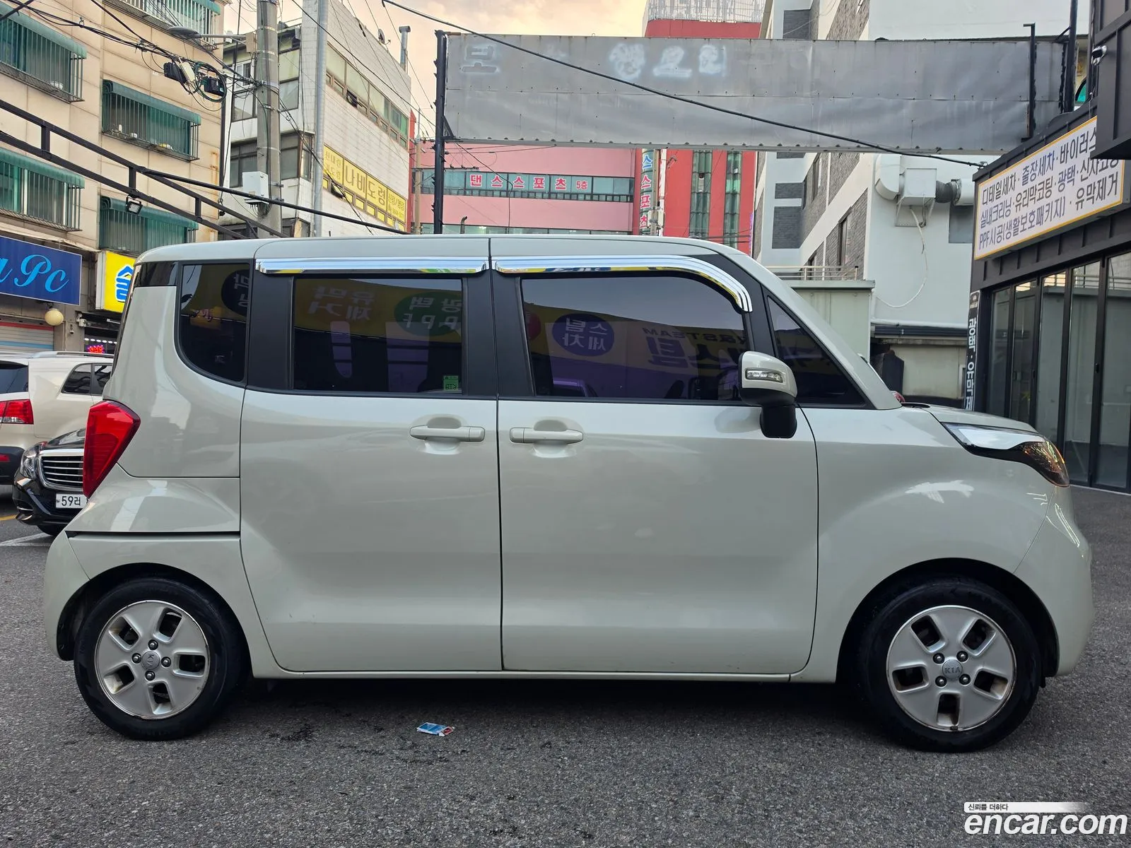 Kia Ray 2014 — 15