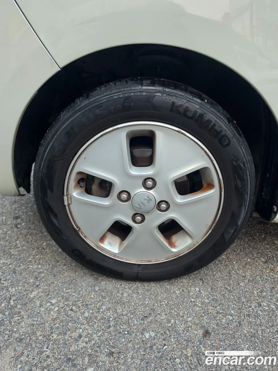 Kia Ray 2014 — 13