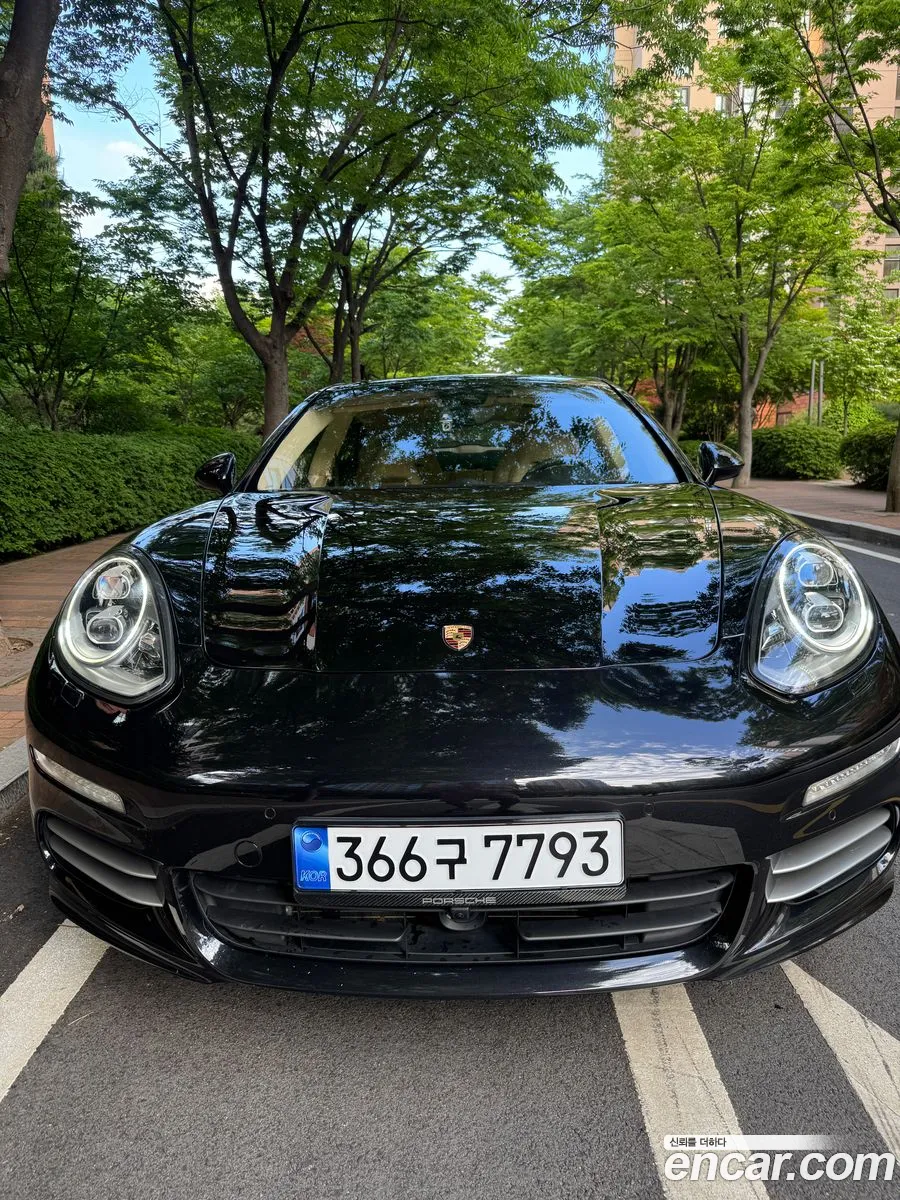 Porsche Panamera 2014 — 10