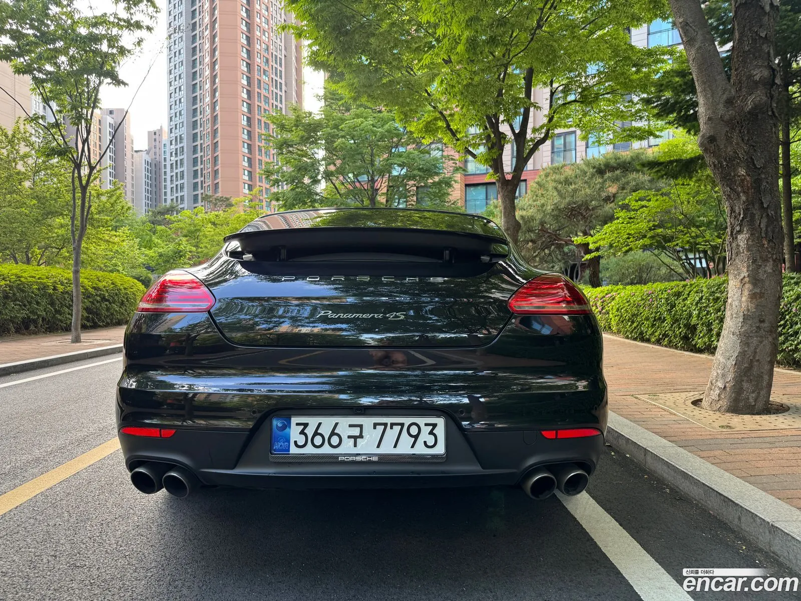 Porsche Panamera 2014 — 5