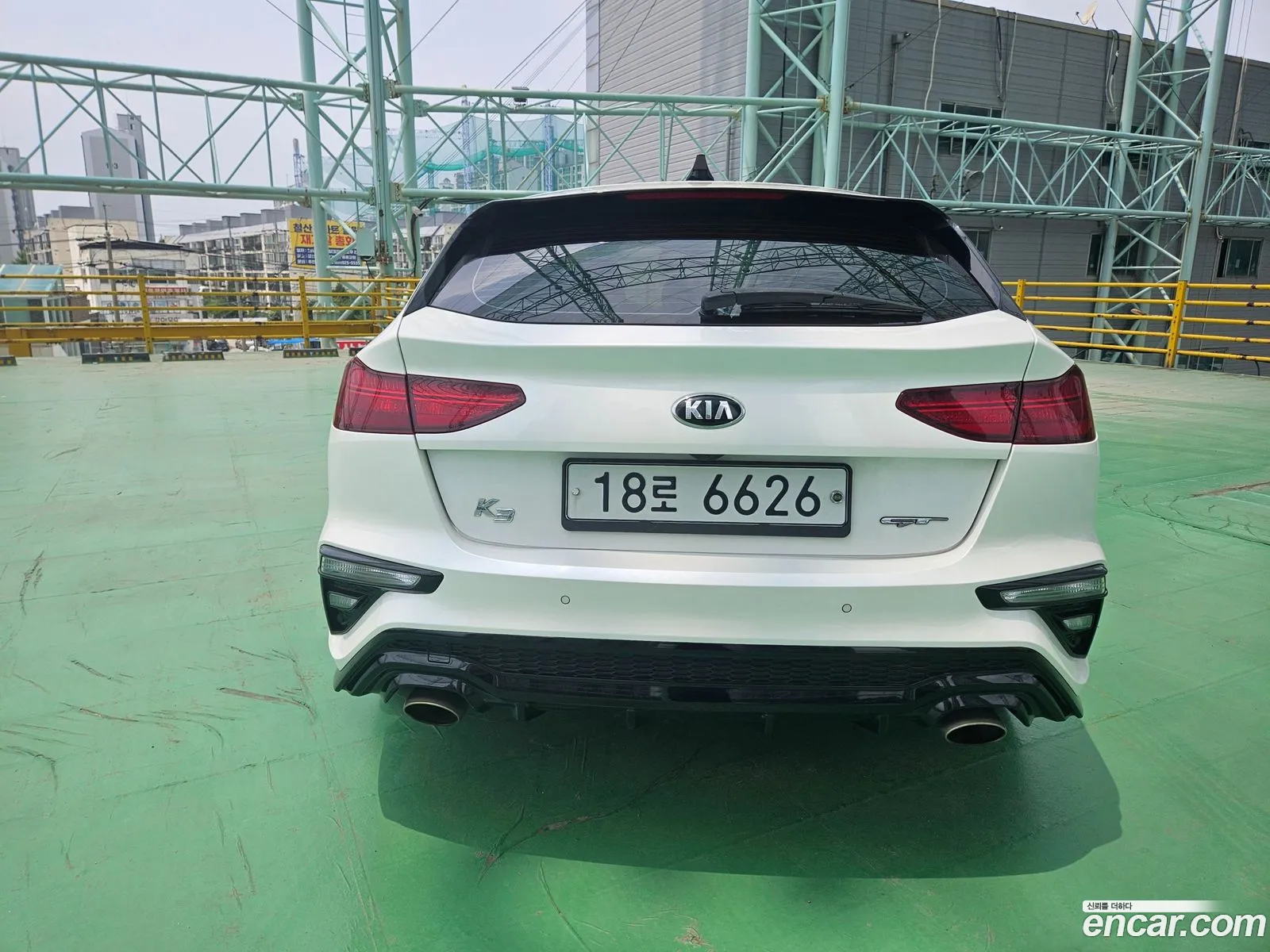 Kia K3 2019 — 18