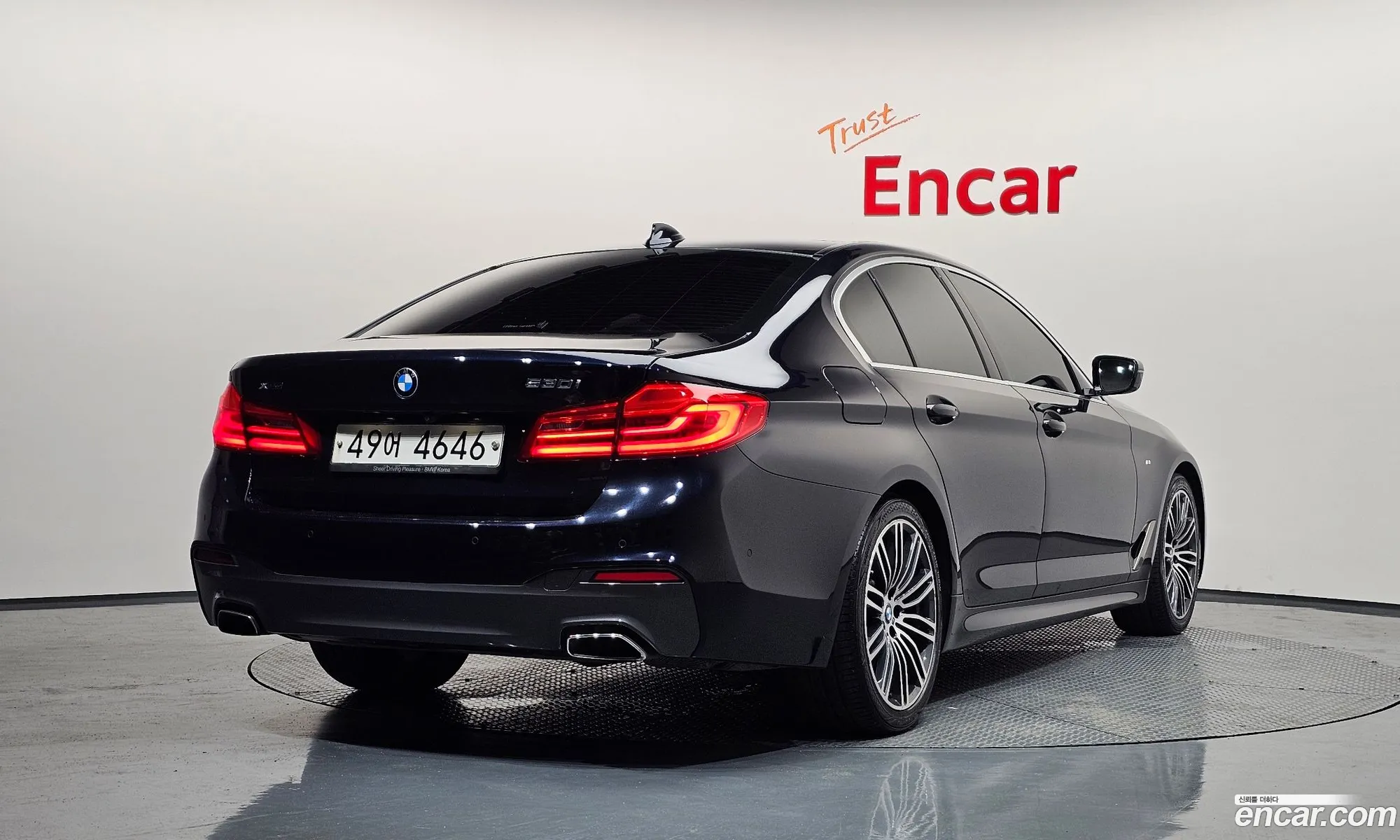 BMW 5 Series 2019 — 14