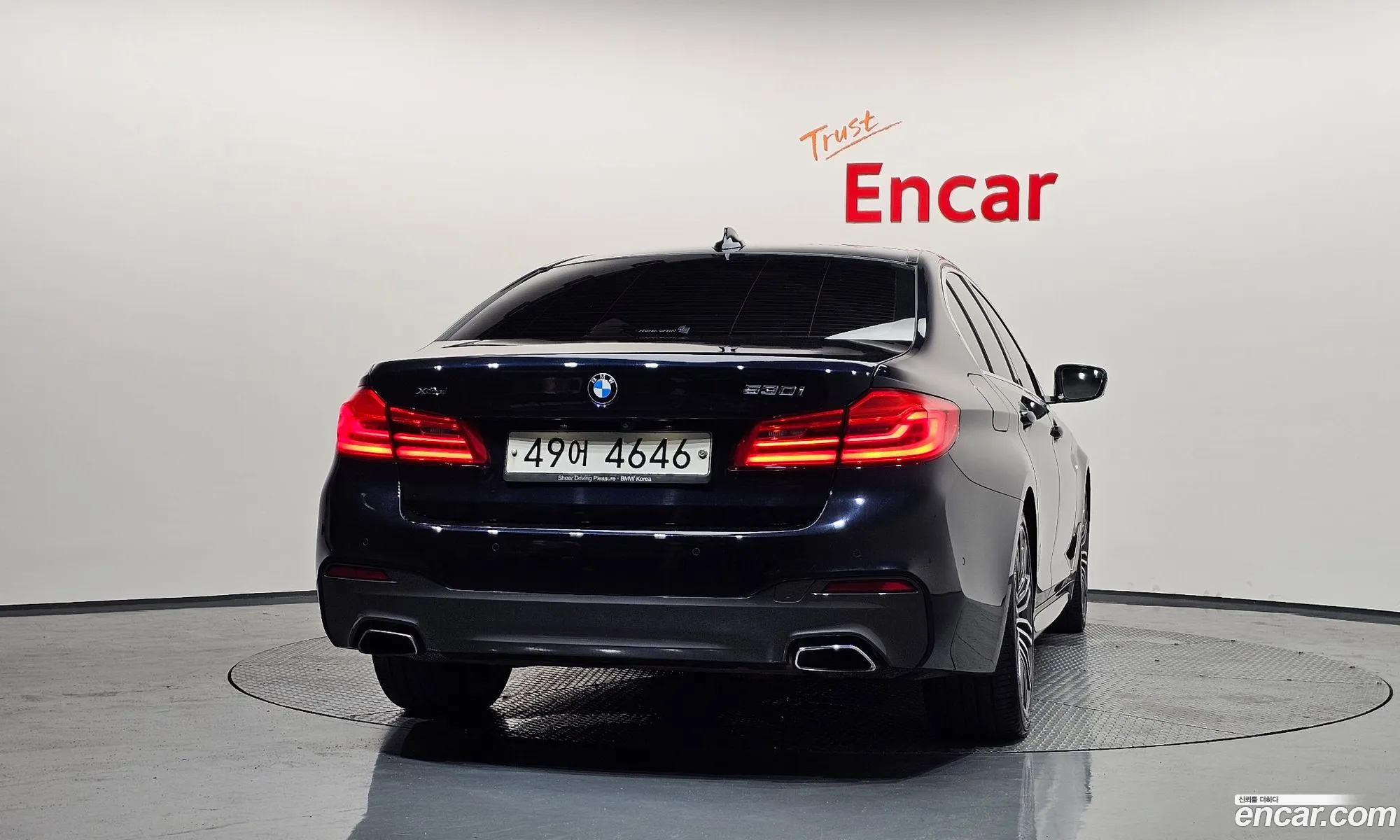 BMW 5 Series 2019 — 8