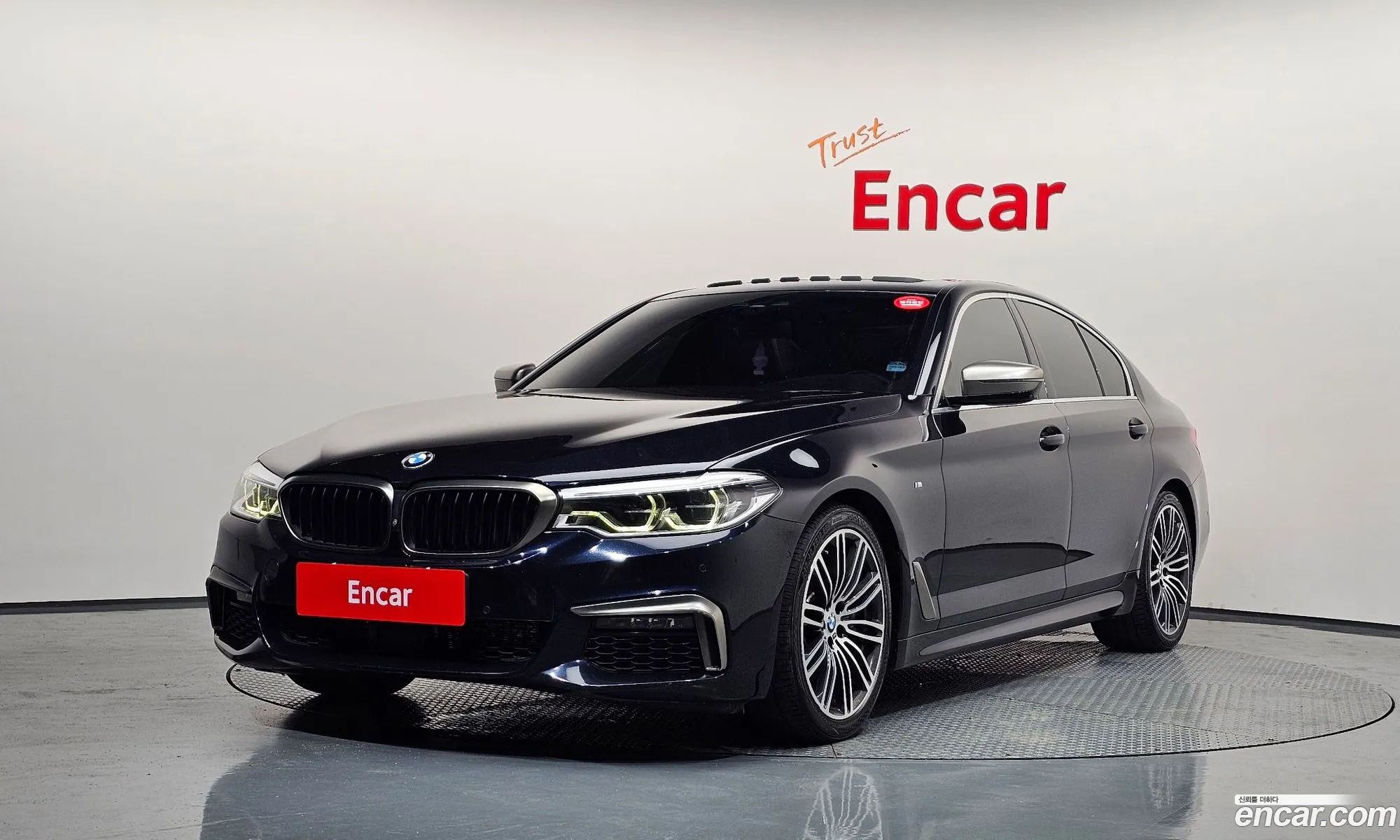 BMW 5 Series 2019 — 7