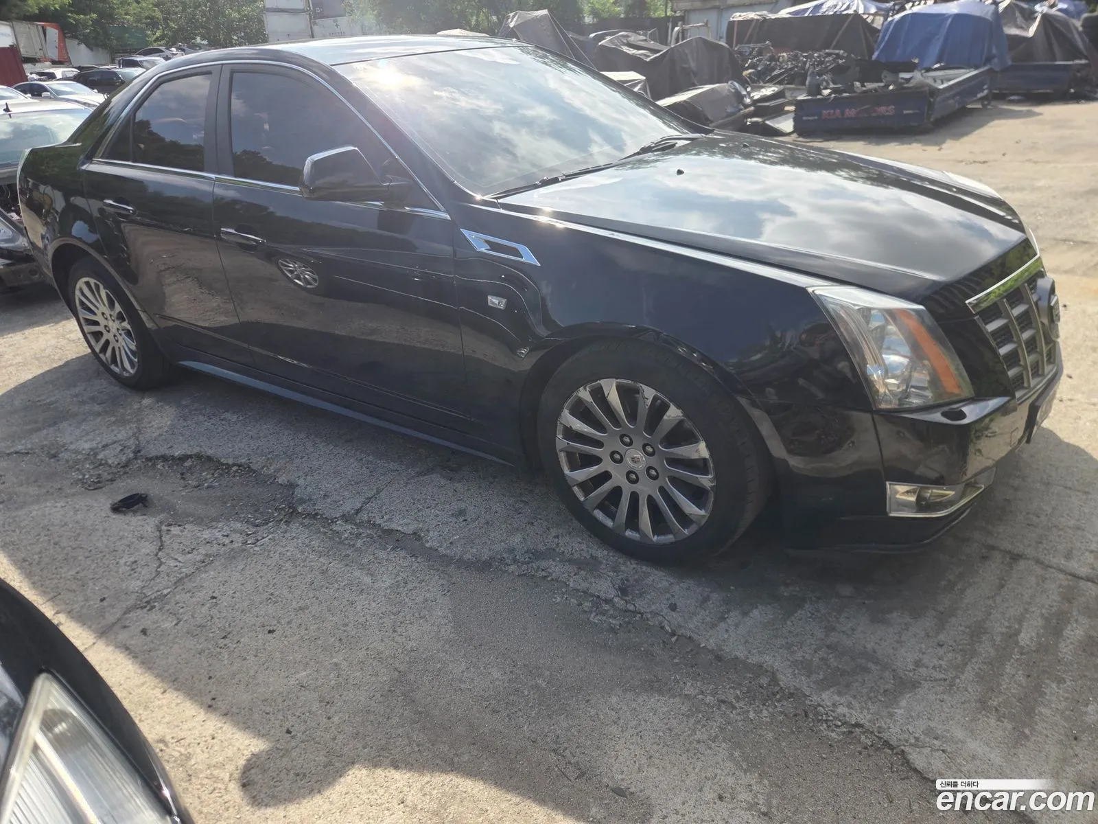 Cadillac CTS 2012 — 8