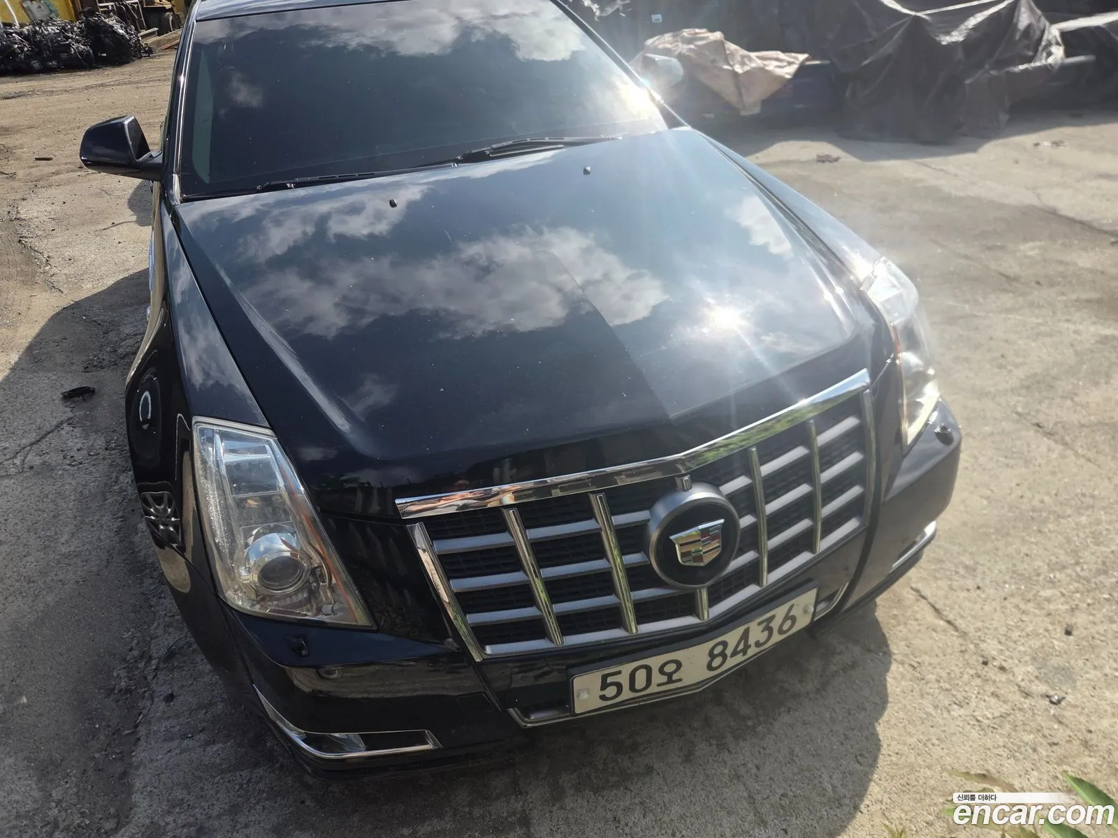 Cadillac CTS 2012 — 13