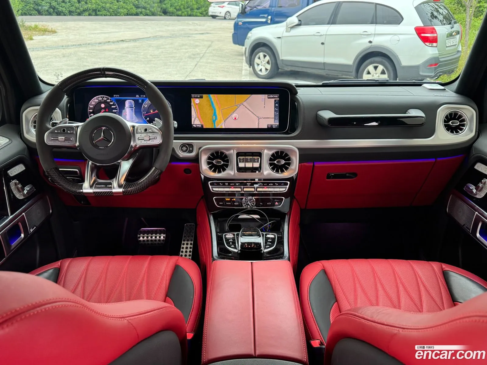 Mercedes-Benz G-Class W463b 2021 — 2