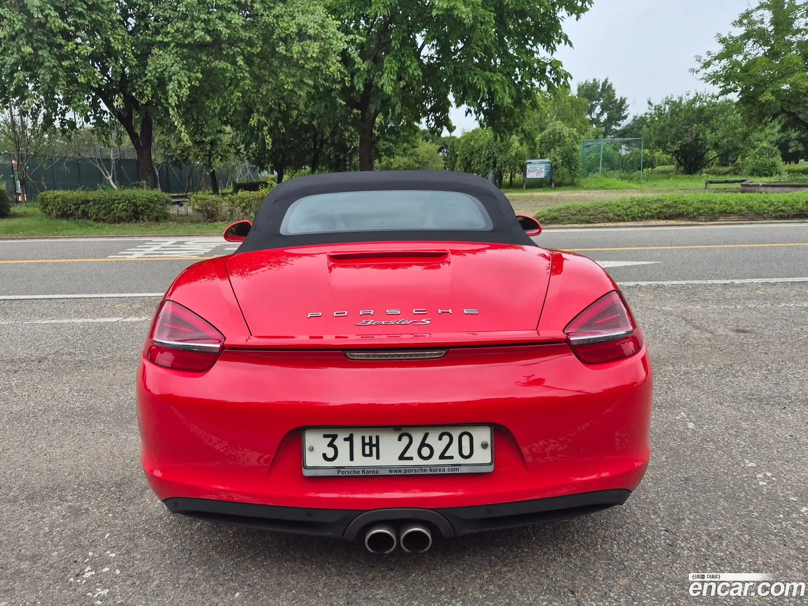Porsche Boxster 2013 — 14