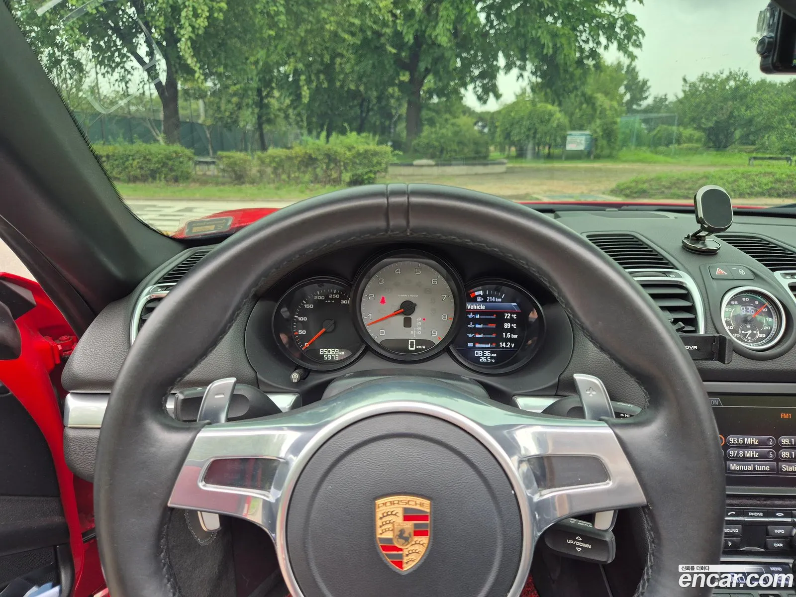 Porsche Boxster 2013 — 7