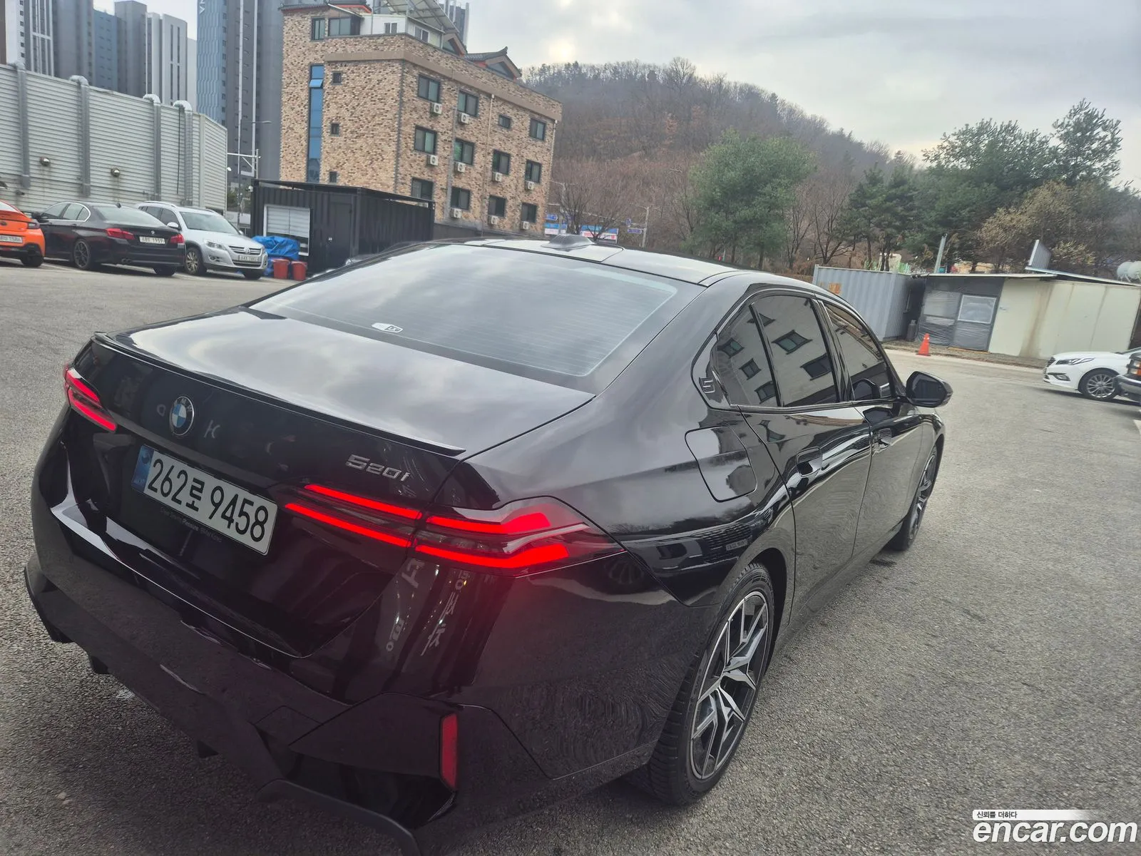 BMW 5 Series 2025 — 5