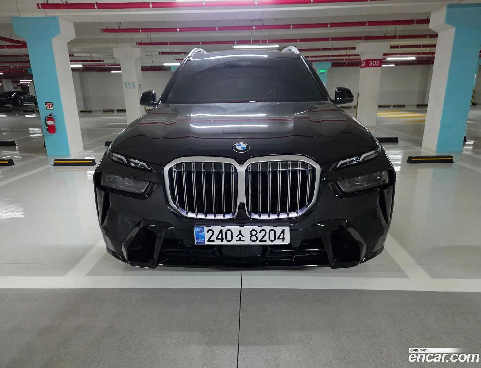 BMW X7 2024 — 19