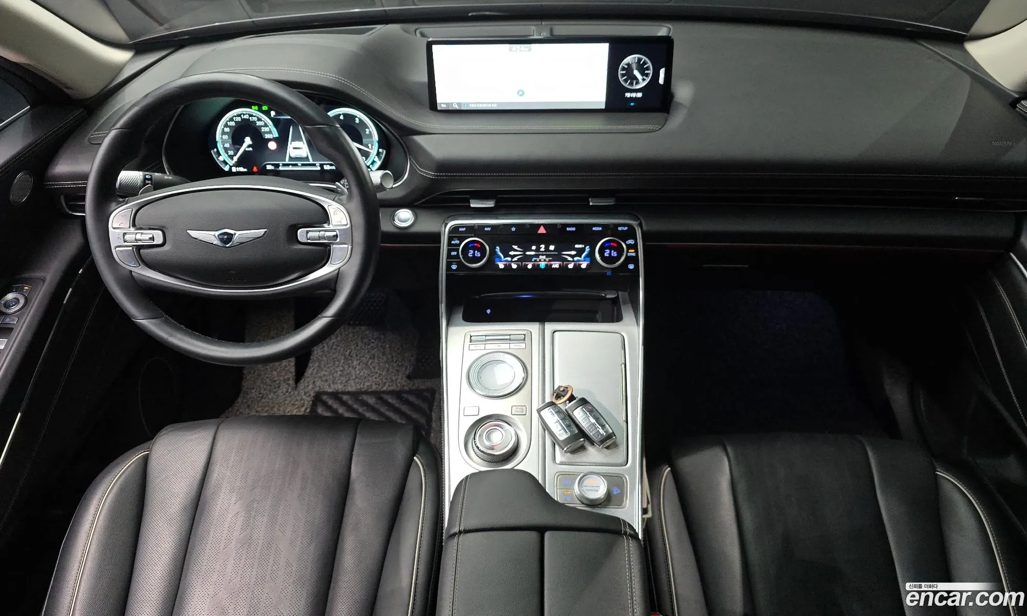 Genesis GV80 2021 — 11