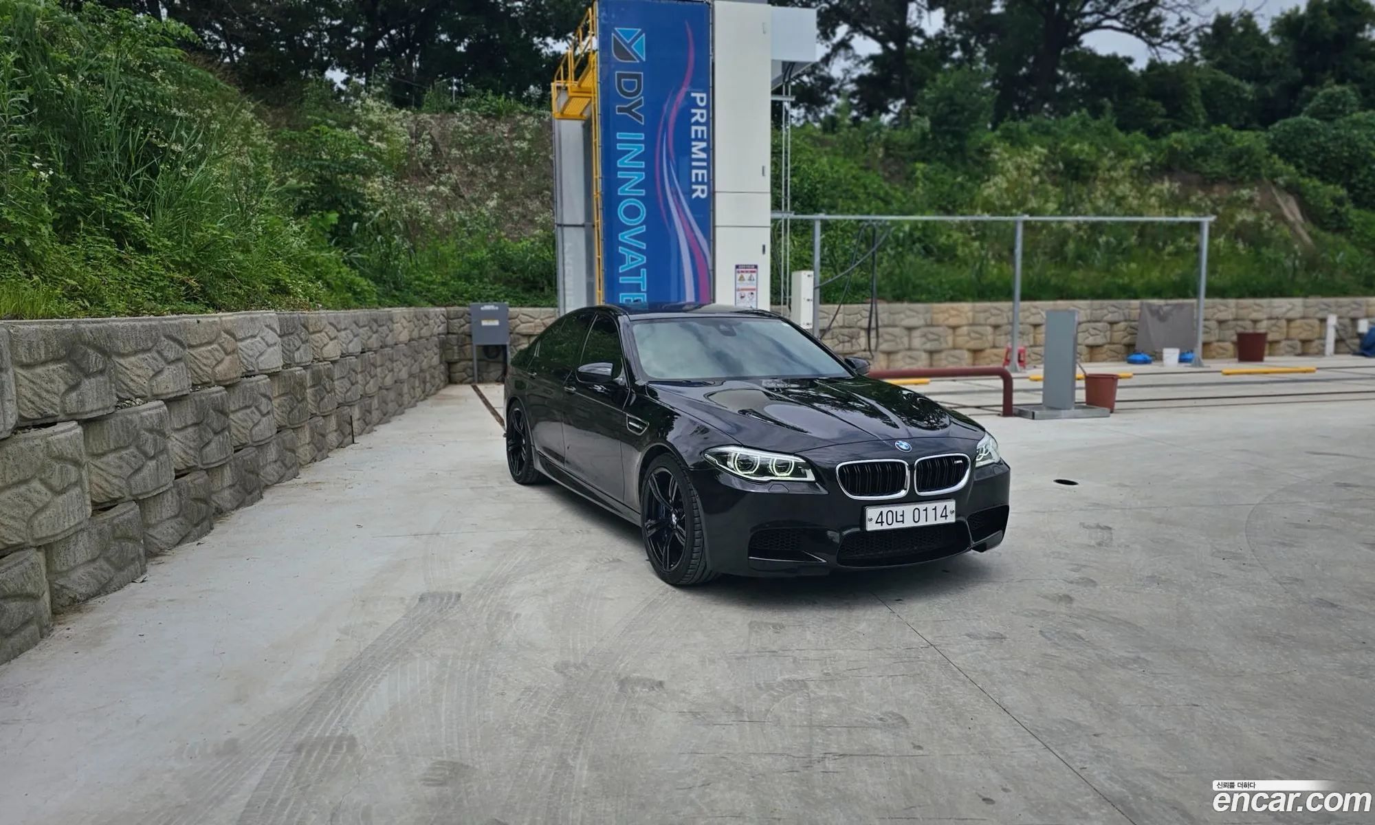 BMW M5 2016 — 6