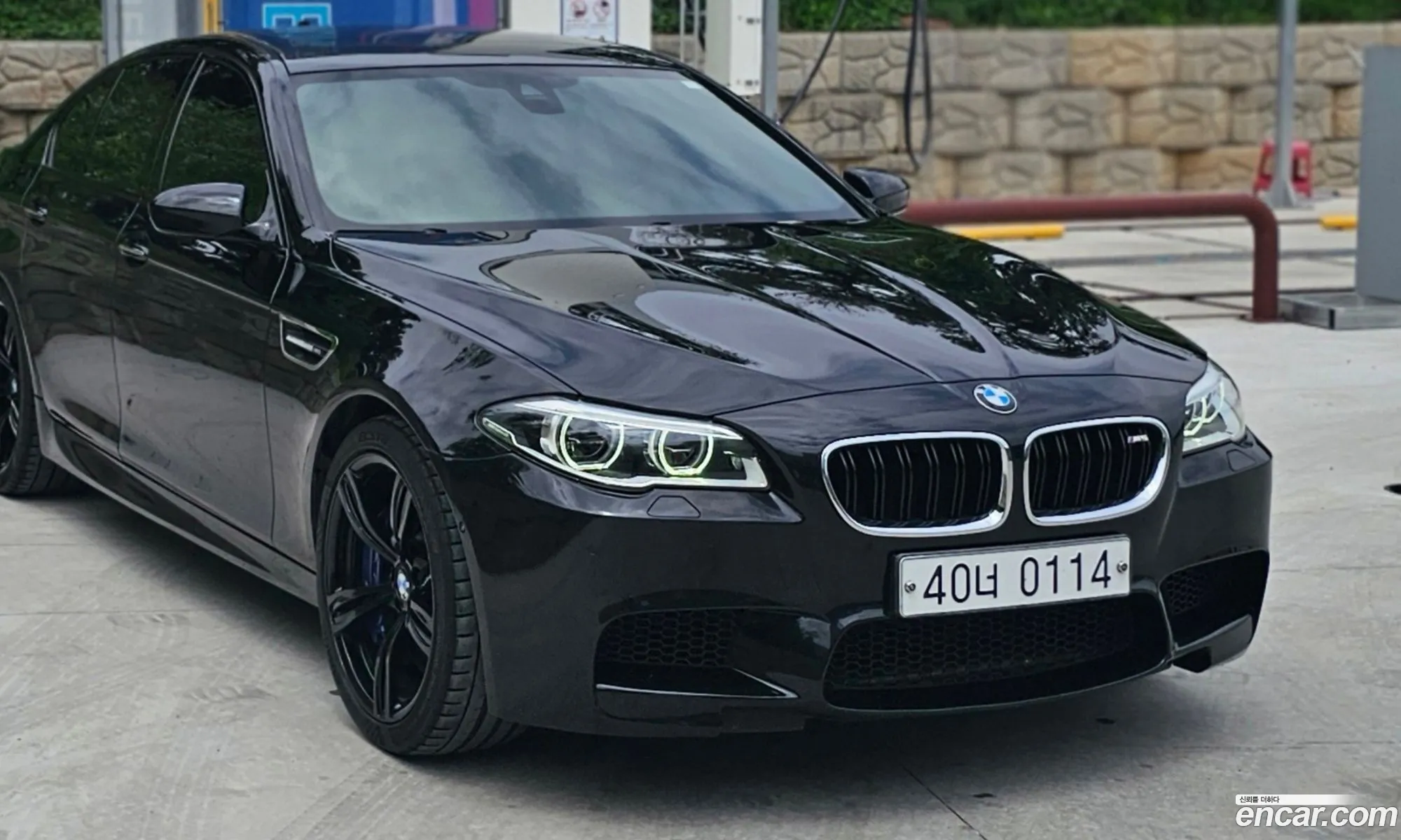 BMW M5 2016 — 16
