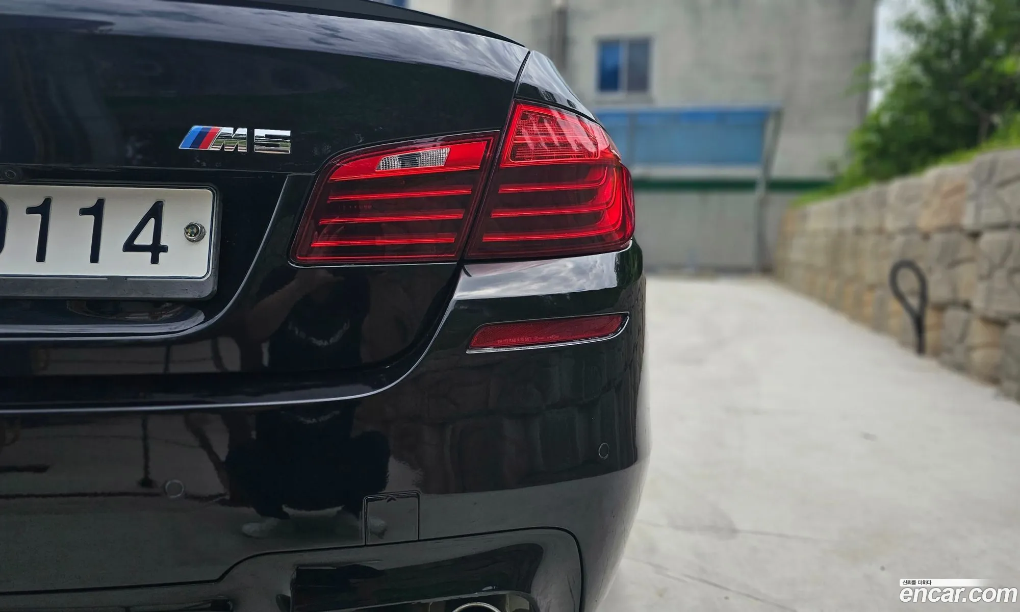 BMW M5 2016 — 12