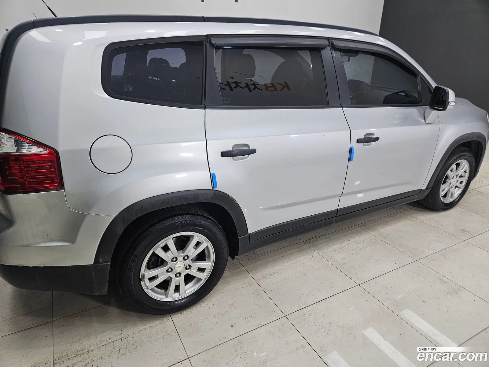 Chevrolet (GM Daewoo) Orlando 2014 — 5