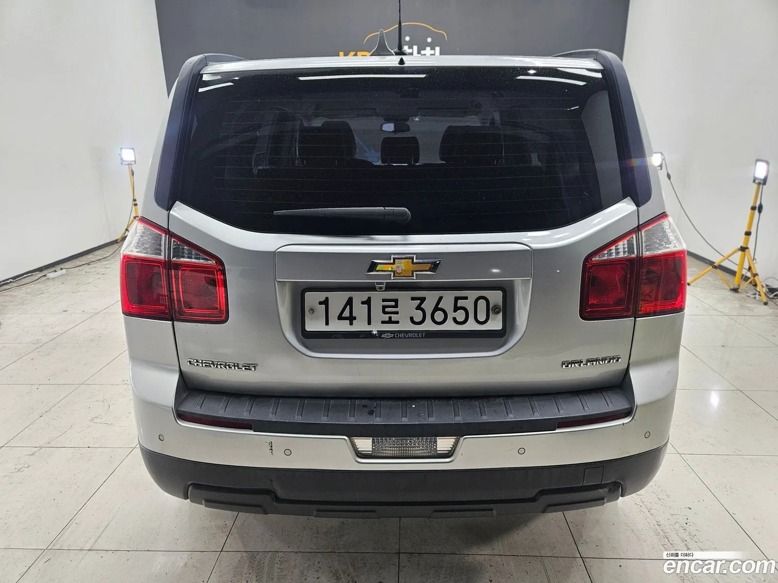 Chevrolet (GM Daewoo) Orlando 2014 — 3