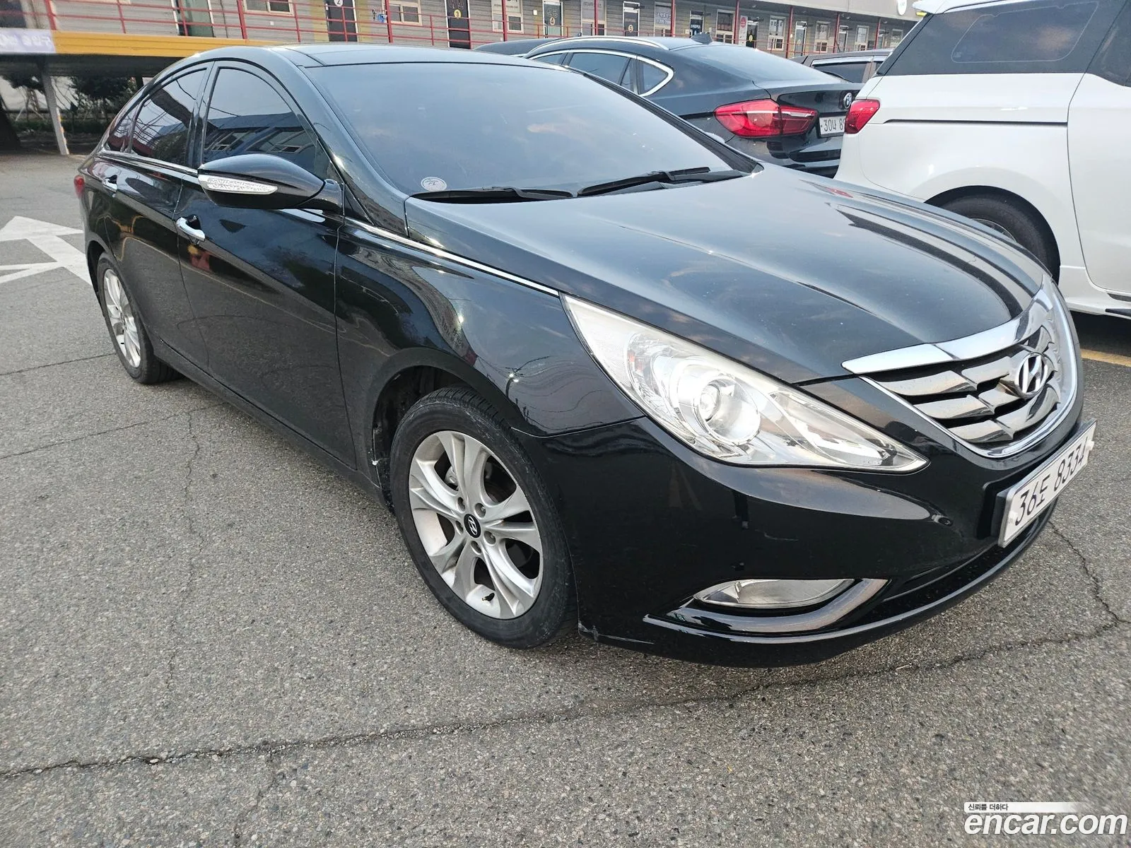 Hyundai YF Sonata 2011 — 6