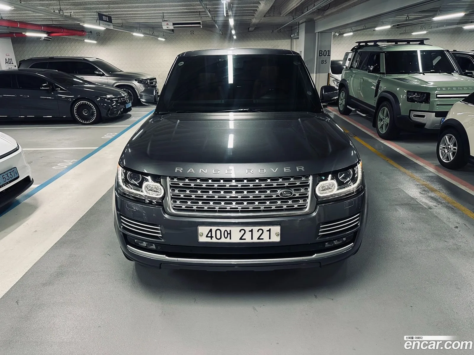 Land Rover Range Rover 2014 — 14