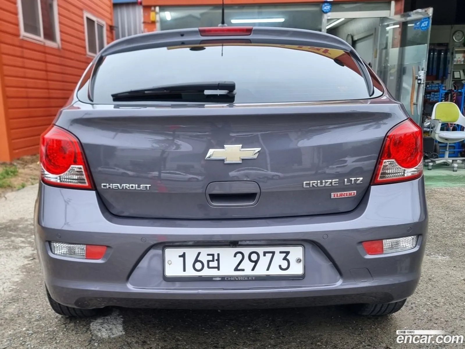 Chevrolet (GM Daewoo) Cruze5 2014 — 20