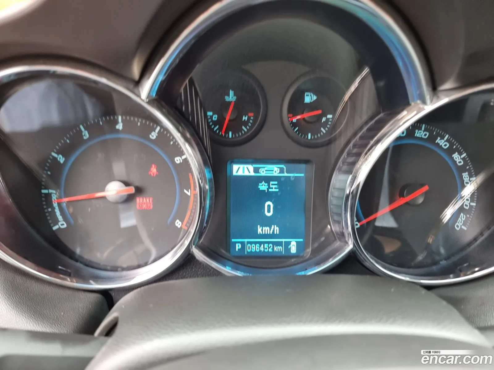 Chevrolet (GM Daewoo) Cruze5 2014 — 13