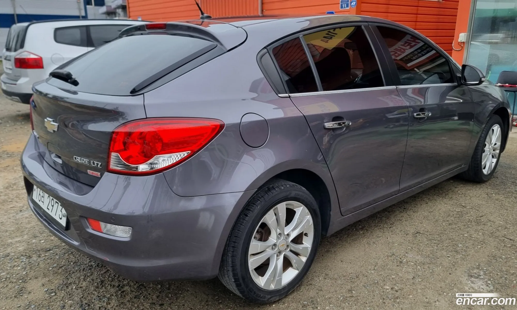 Chevrolet (GM Daewoo) Cruze5 2014 — 4