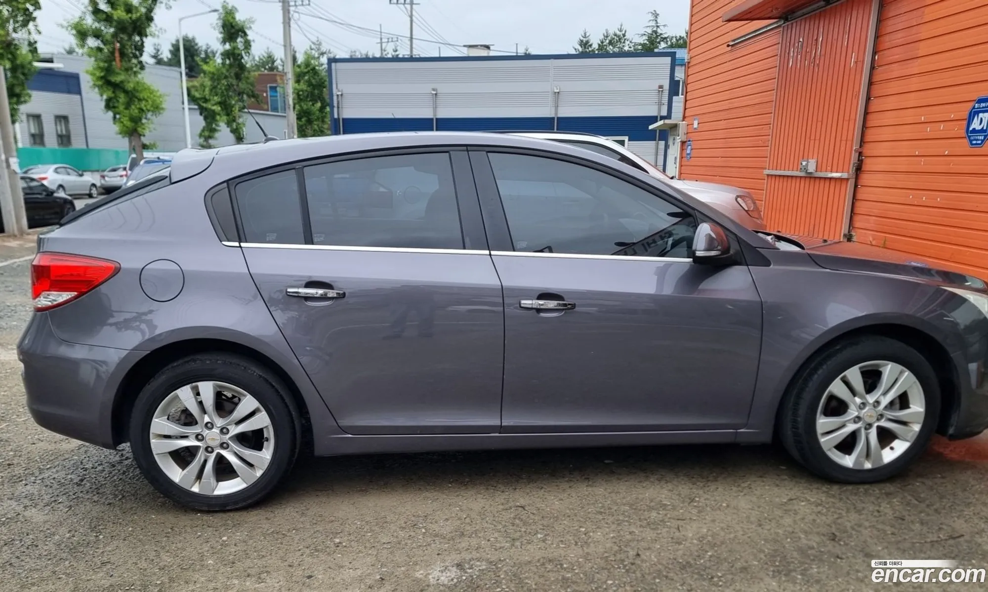 Chevrolet (GM Daewoo) Cruze5