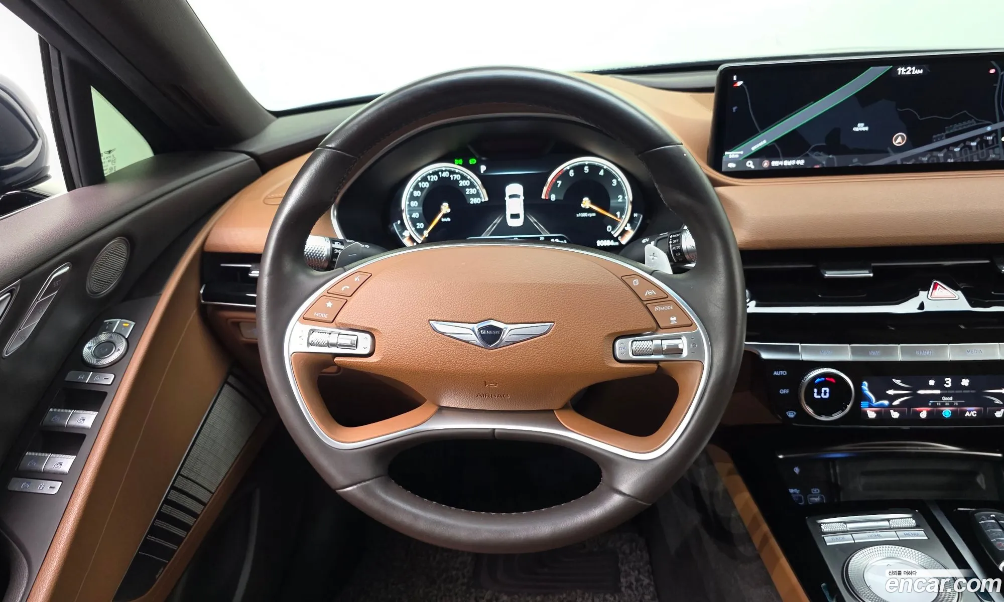 Genesis G80 2021 — 12
