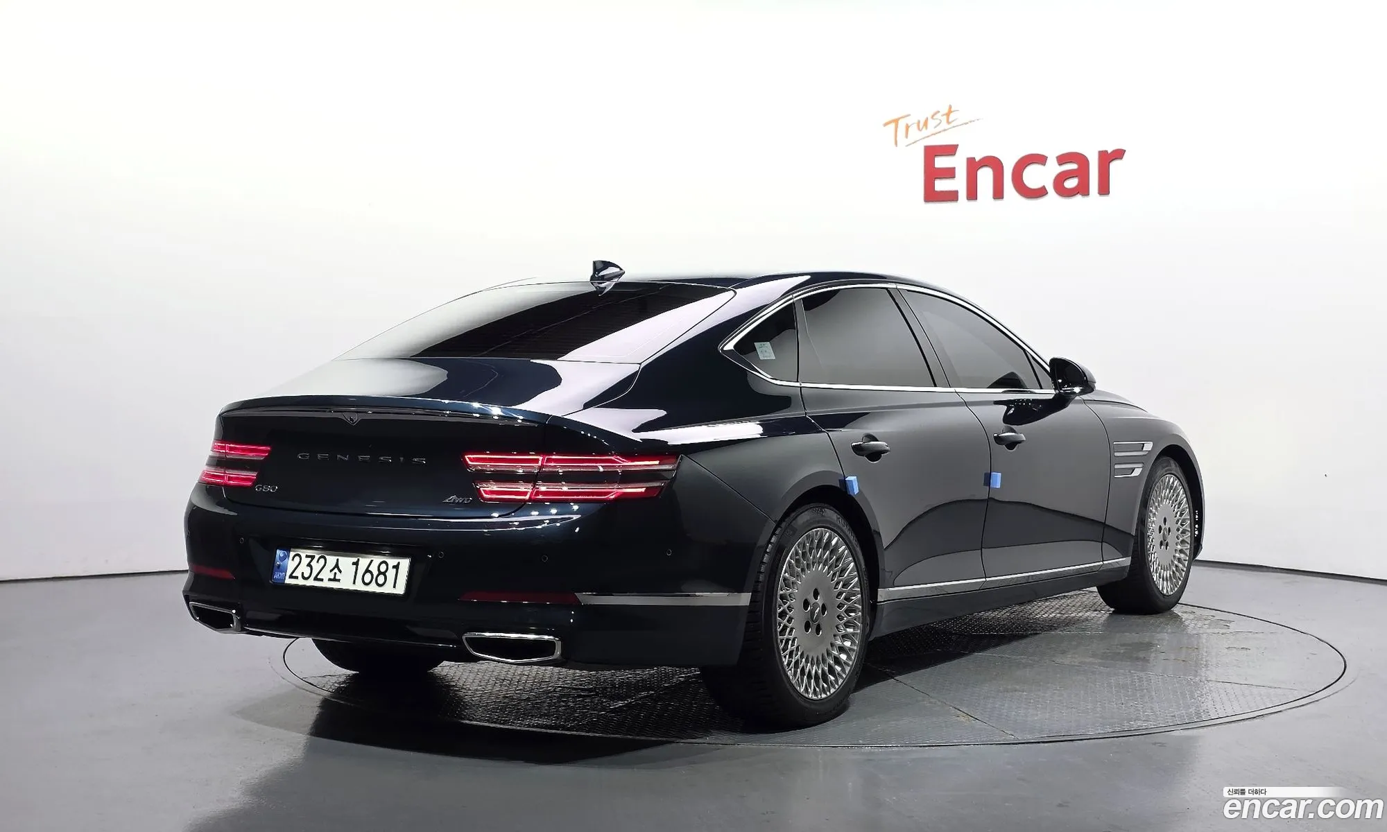 Genesis G80 2021 — 20