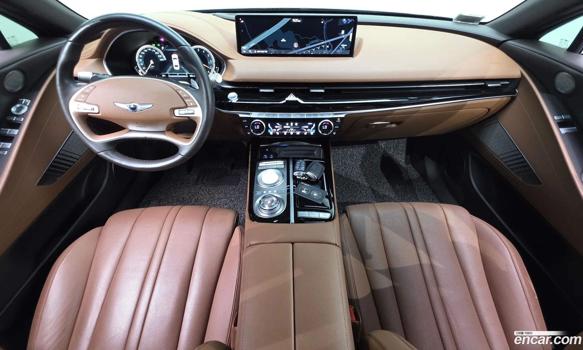 Genesis G80 2021 — 18