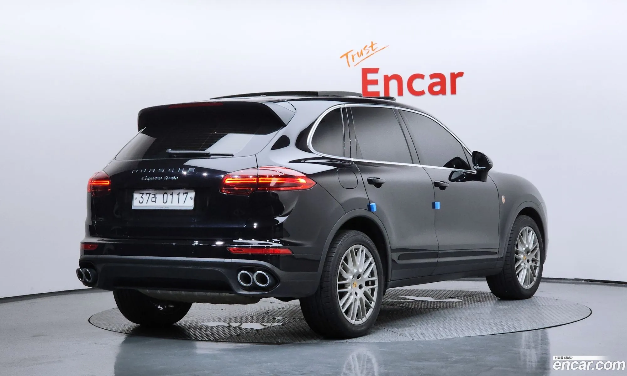Porsche Cayenne 2015 WP1AF2921GKA41575 — 19