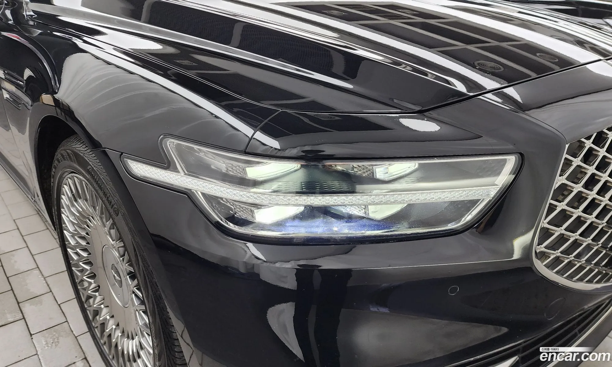 Genesis G90 2020 — 10