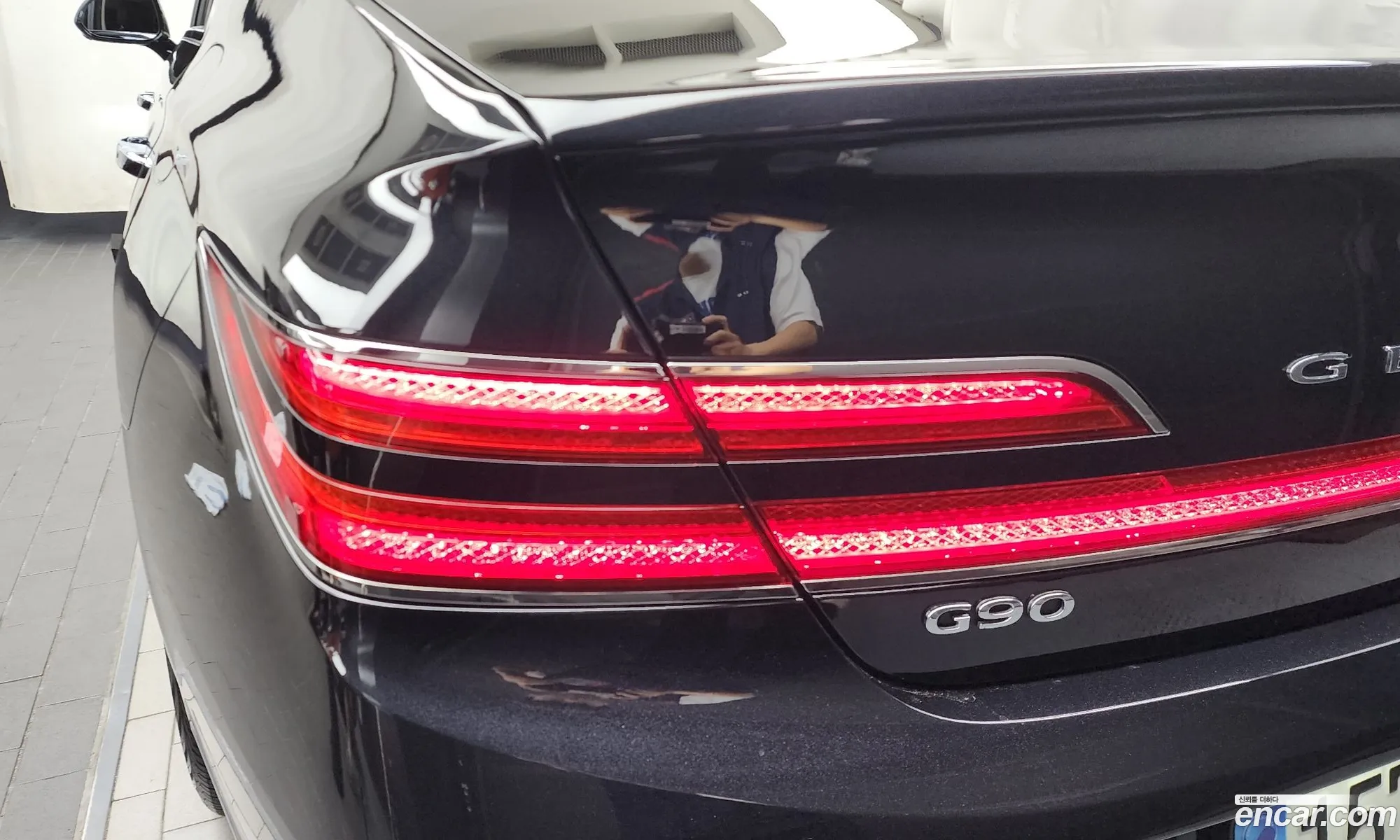 Genesis G90 2020 — 24