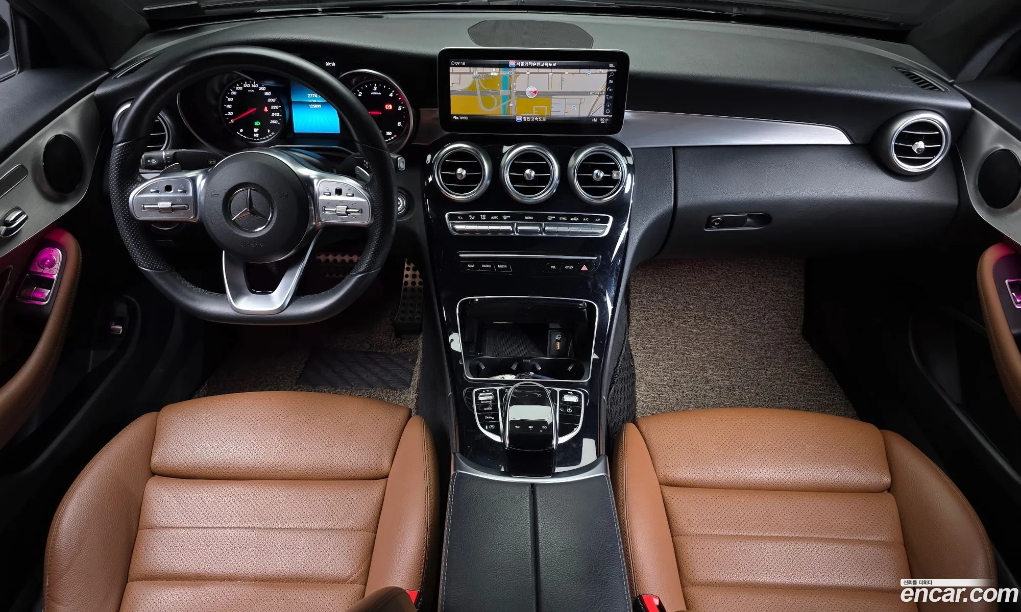 Mercedes-Benz C-Class W205 2019 — 24