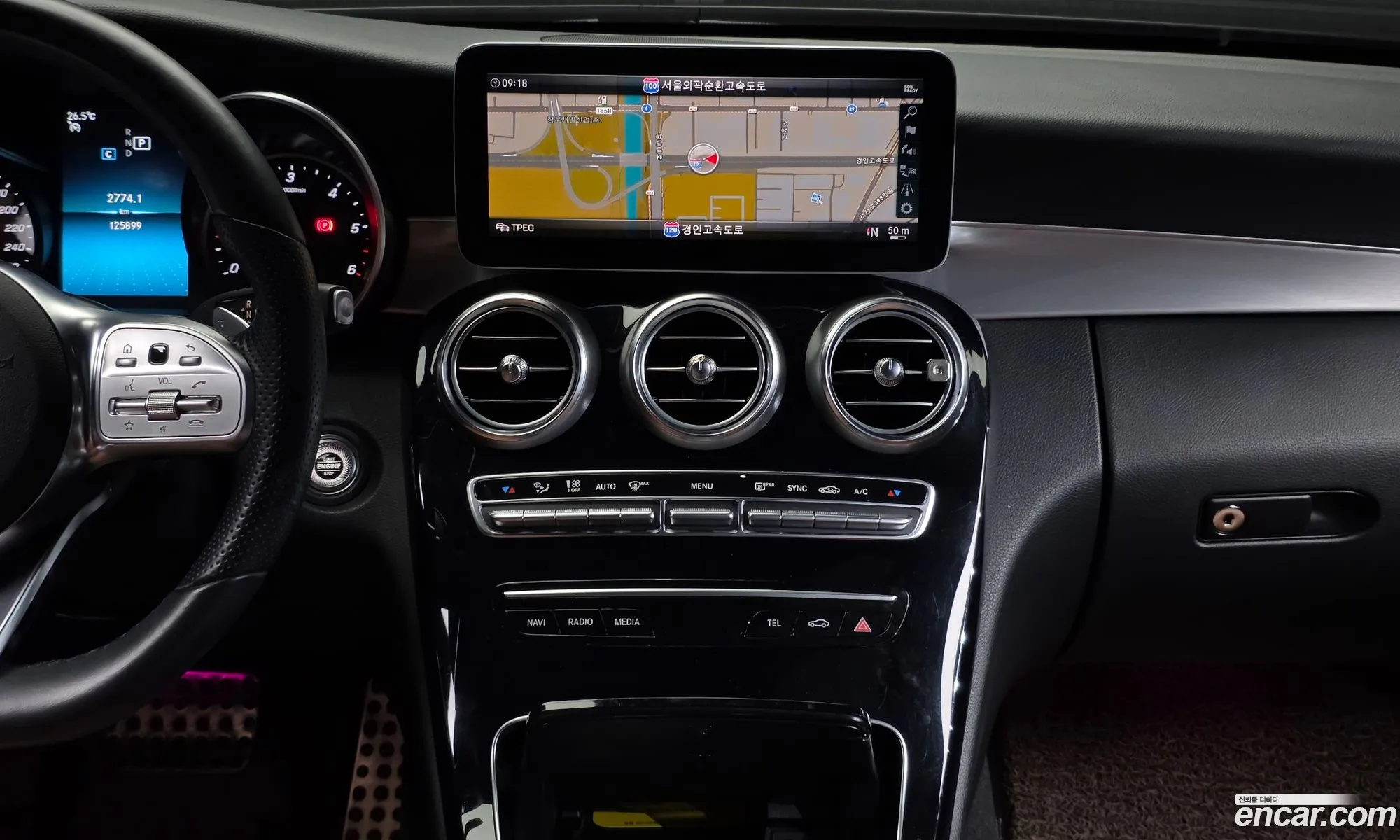 Mercedes-Benz C-Class W205 2019 — 21