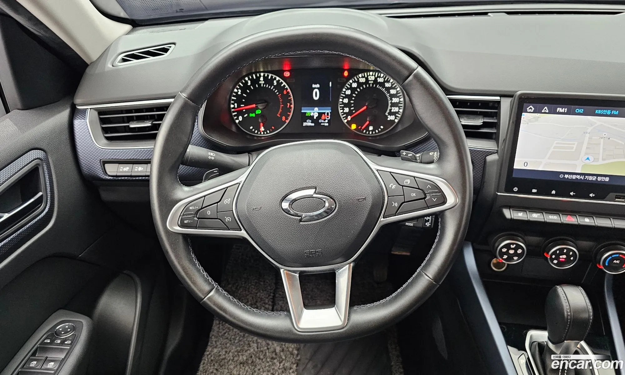 Renault Korea (Samsung) XM3 2022 — 14
