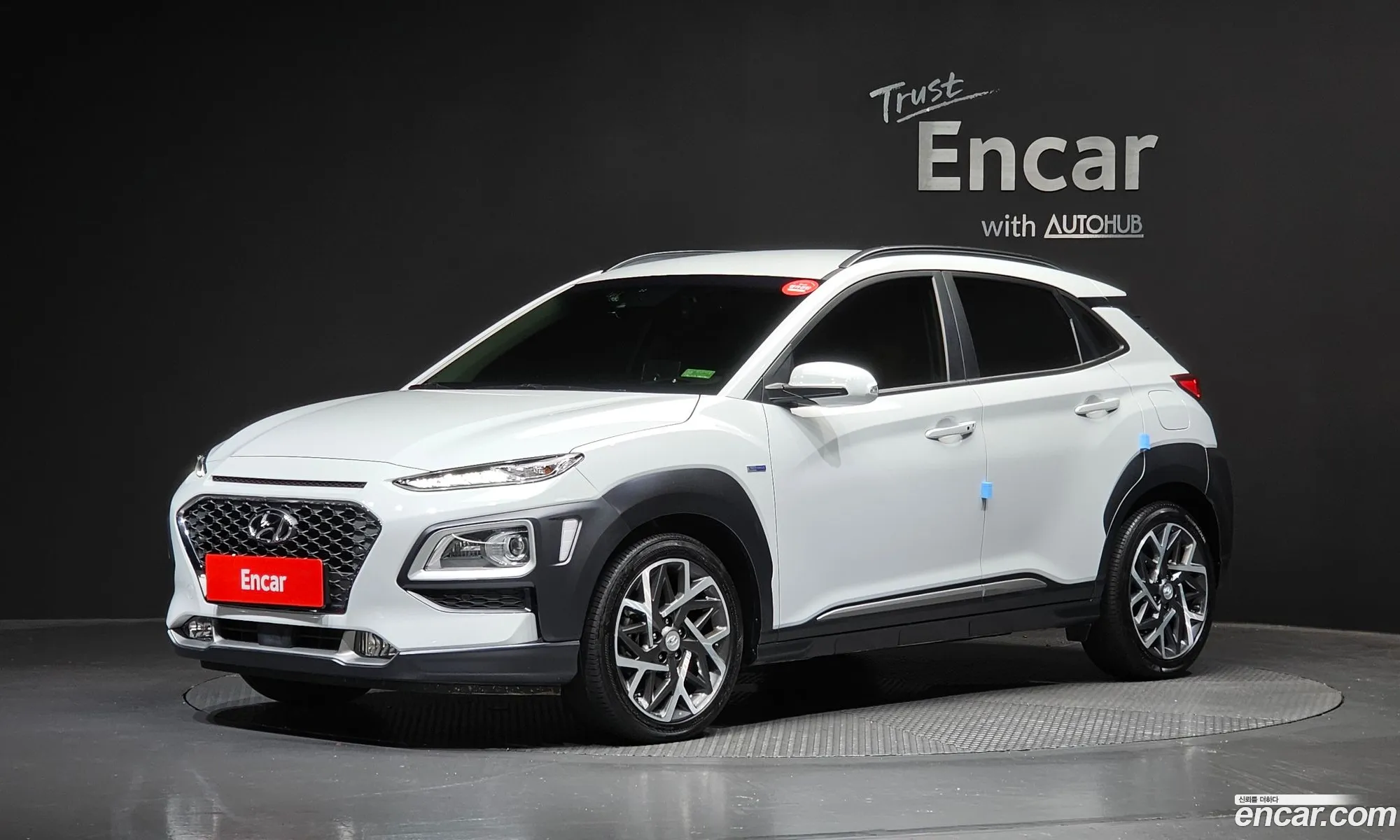 Hyundai Kona Hybrid 2020 — 6