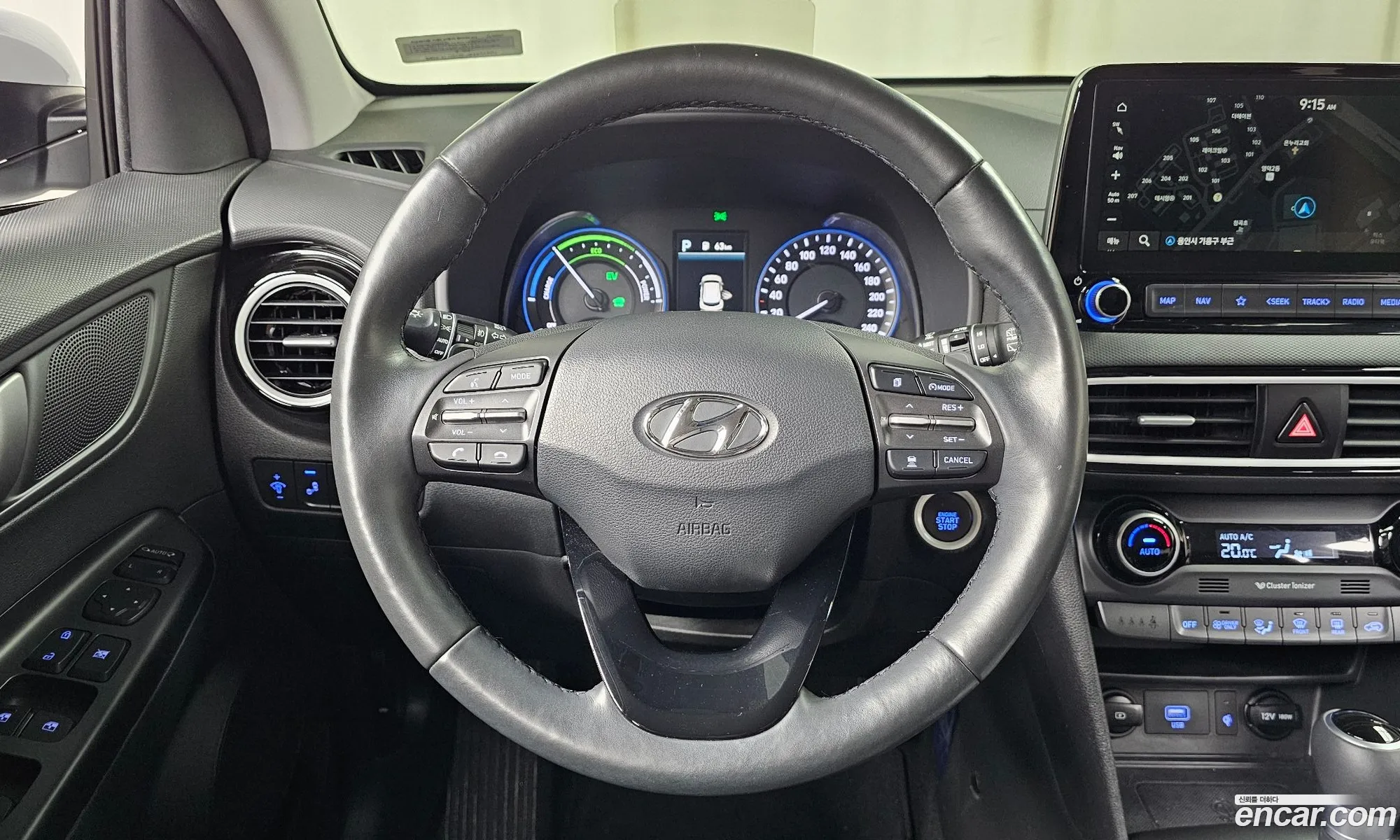 Hyundai Kona Hybrid 2020 — 7