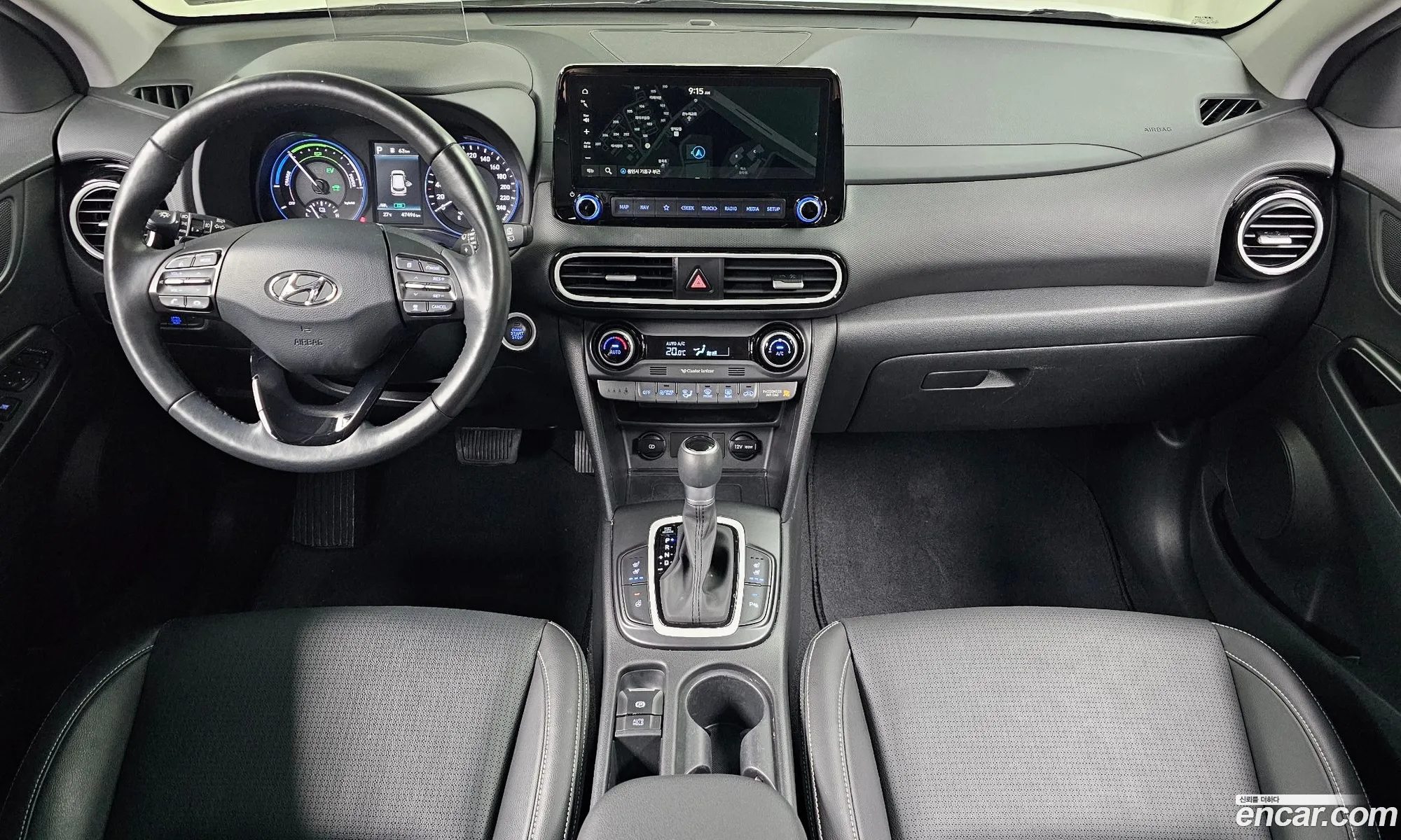 Hyundai Kona Hybrid 2020 — 8