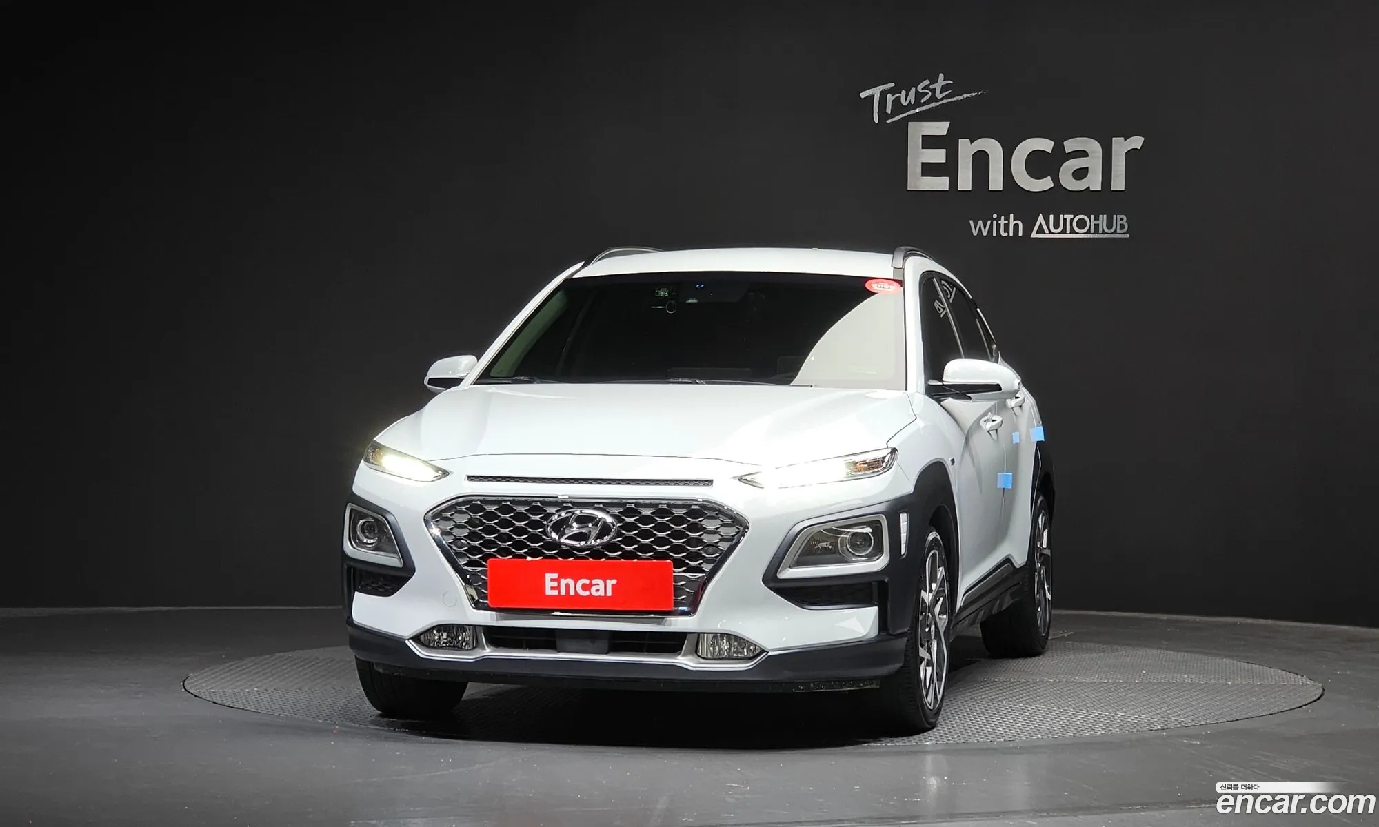 Hyundai Kona Hybrid 2020 — 4