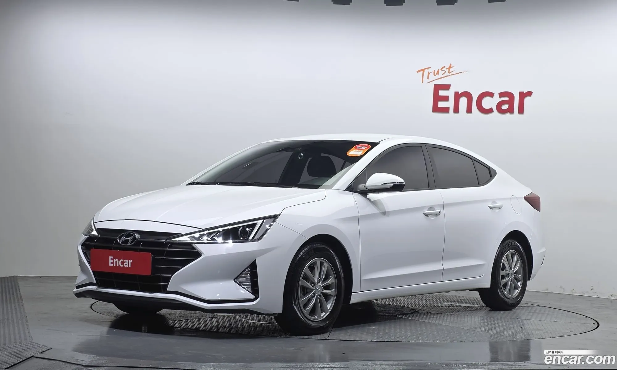 Hyundai Elantra AD 2019 — 2