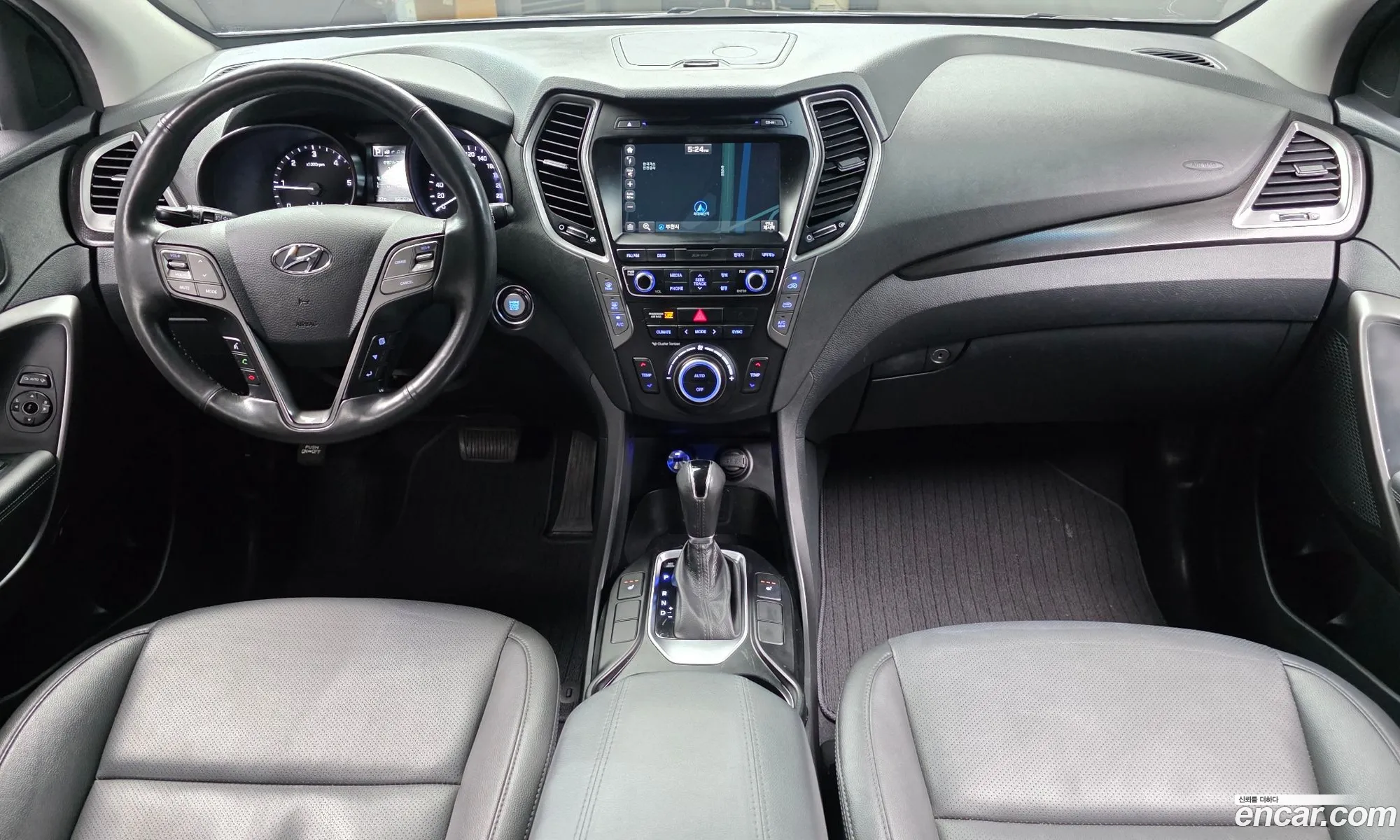 Hyundai Santa Fe the Prime 2016 — 2