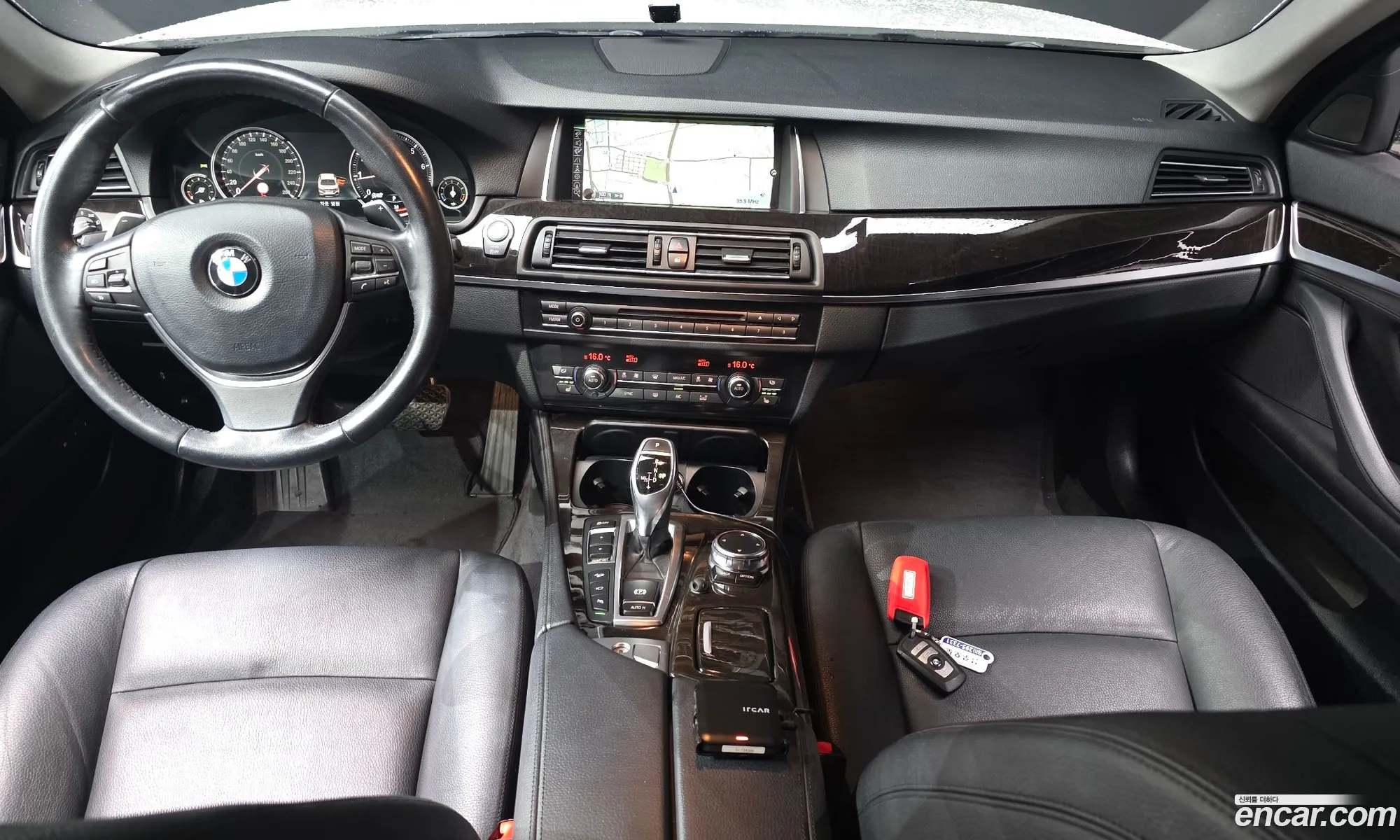 BMW 5 Series 2016 WBA5A7109GG297424 — 9