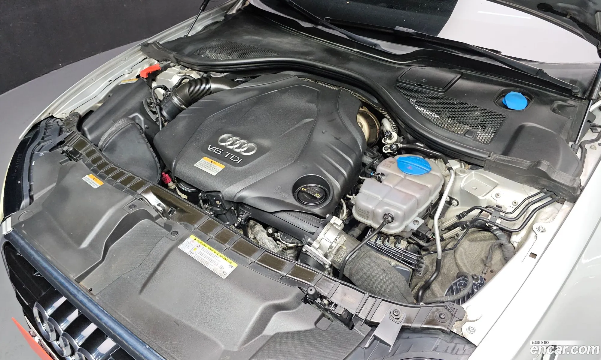 Audi A6 2014 — 2