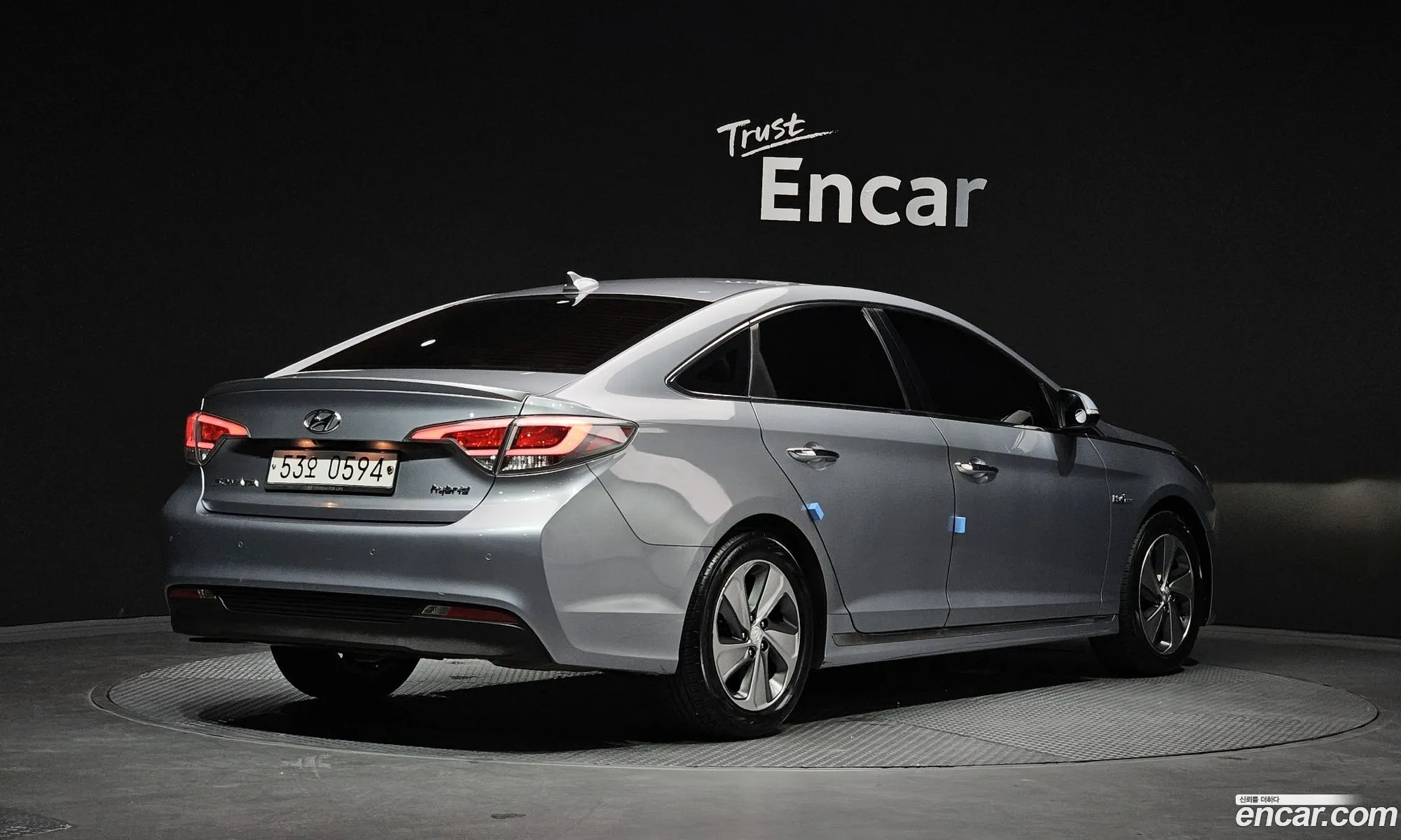 Hyundai LF Sonata Hybrid 2016 — 20