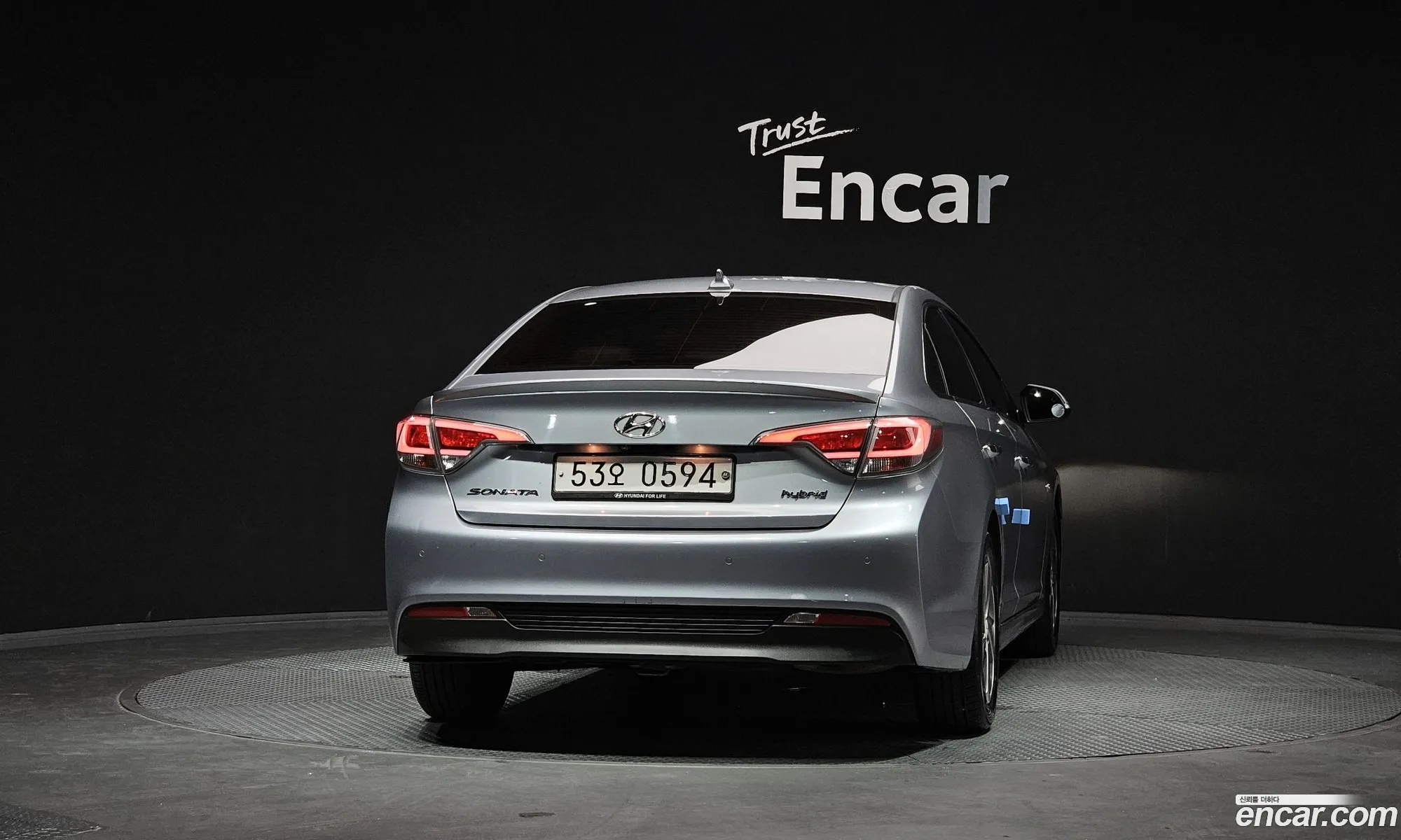 Hyundai LF Sonata Hybrid 2016 — 15