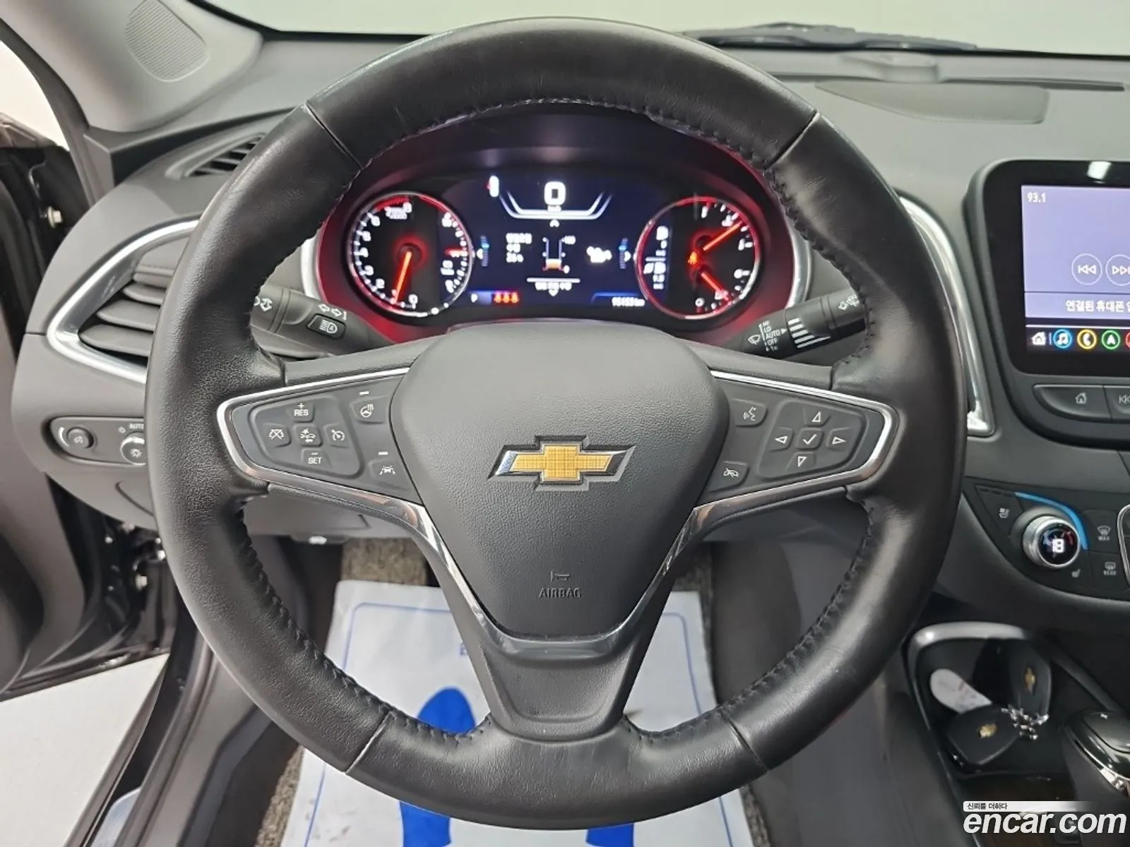 Chevrolet (GM Daewoo) Malibu 2020 — 17