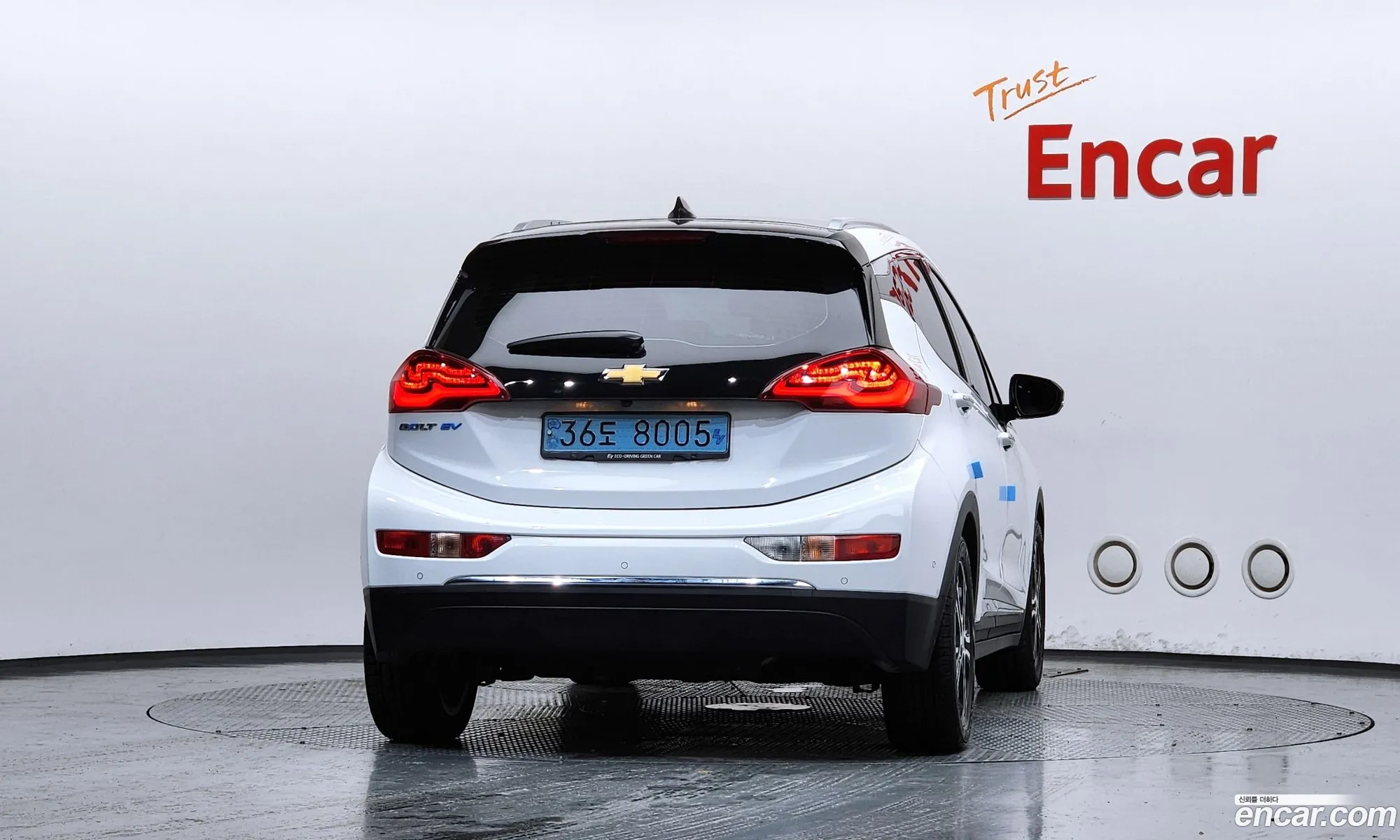 Chevrolet (GM Daewoo) Bolt EV 2019 — 7